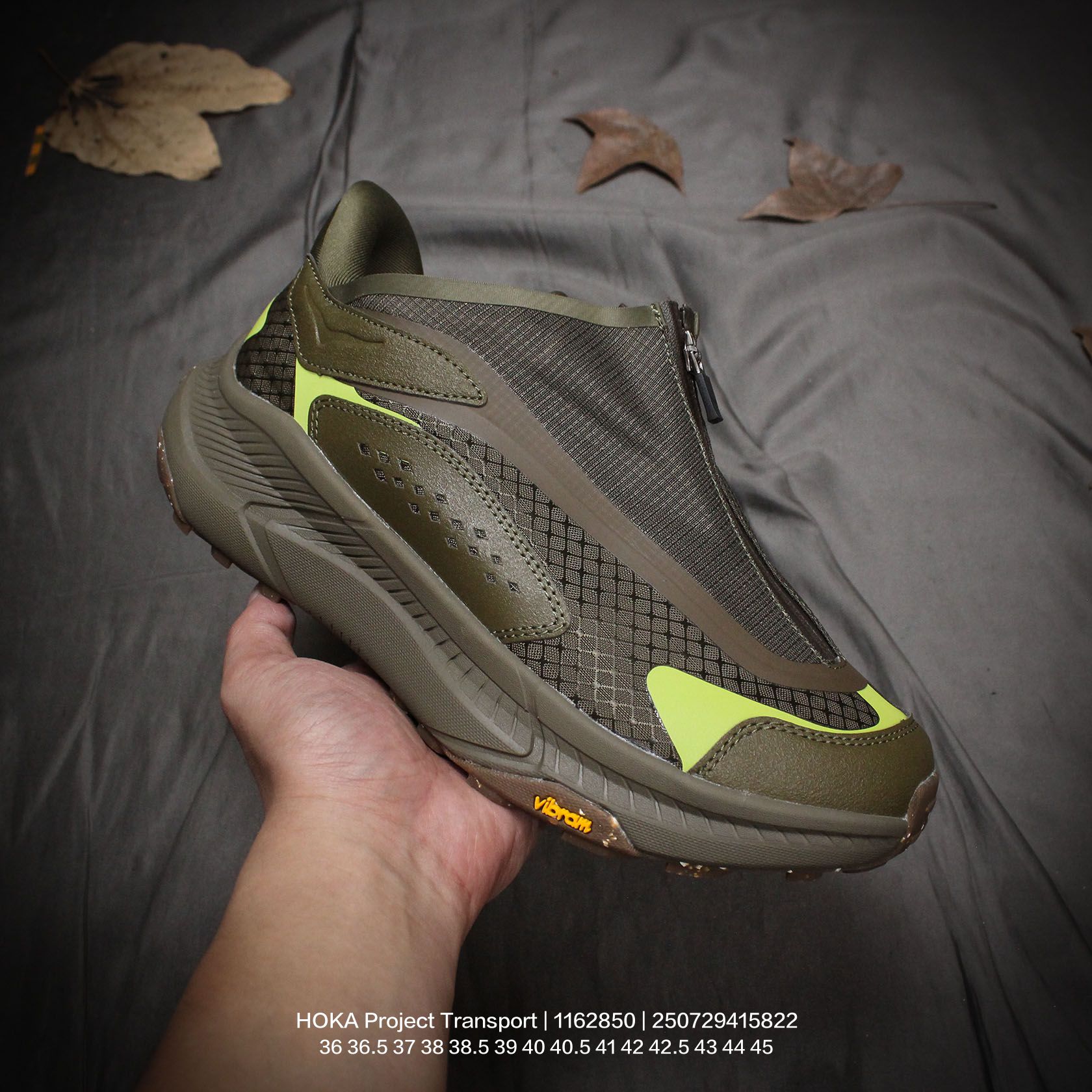 💰200
HOKA/霍卡 HOKA Project Transport全新户外鞋款 整体鞋面采用防撕裂材质,并覆盖快速系带系统的护罩,呈现简约流畅且具备防水性能的造型 1162850
类型:男女鞋
码数:36 36.5 37 38 38.5 39 40 40.5 41 42 42.5 43 44 45
编码:250729415.822