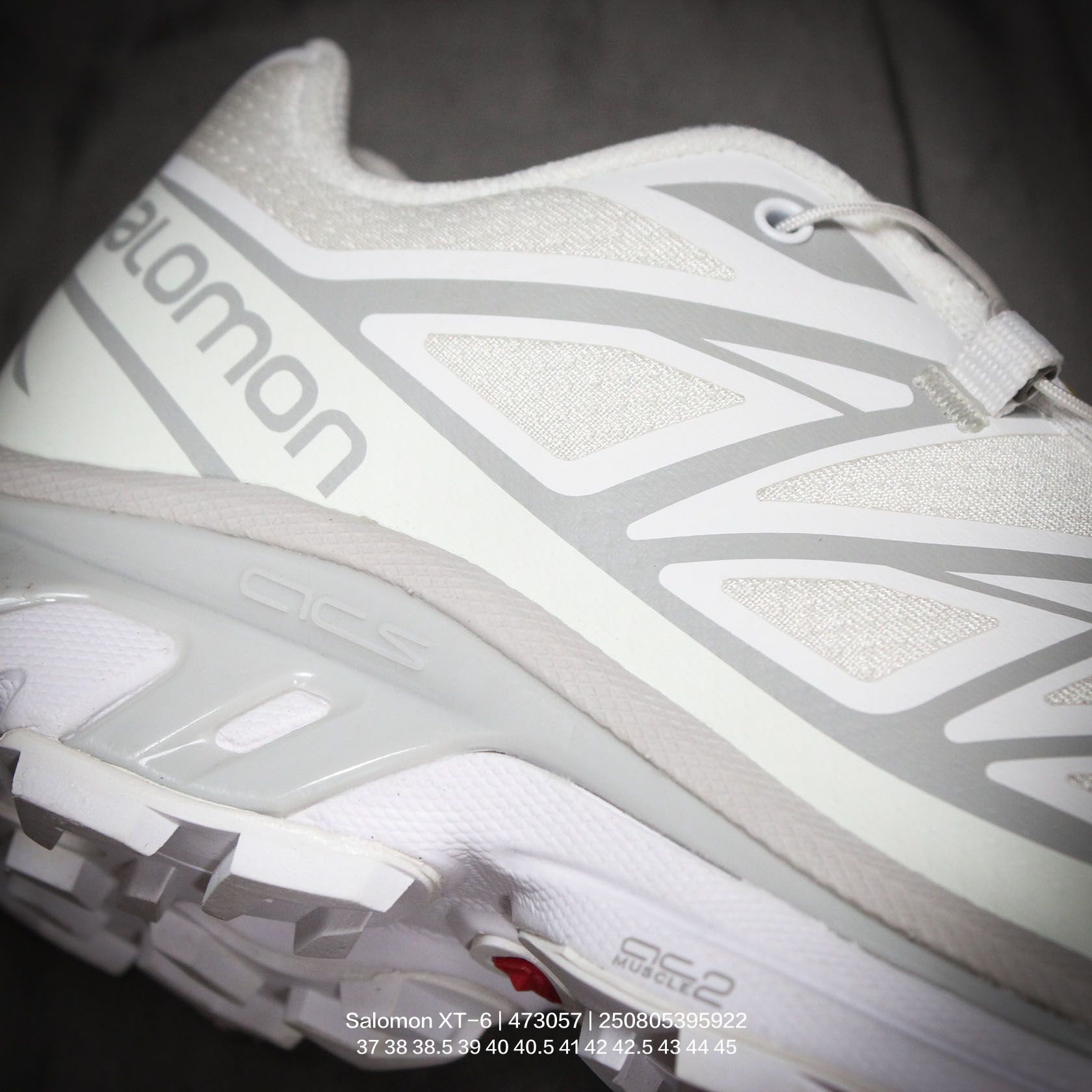 💰220
Salomon/萨洛蒙  原楦原纸版开发版型，采用性能结构鞋面提供稳固支撑性，配置牛角扣系带开合，欧索莱环保去臭环型组合鞋垫，外置三层双层组合橡胶ACS科技全地形锯齿防滑大底❗️增添 GORE-TEX 升级版本！法国户外品牌-萨洛蒙/Salomon XT-6 Gore-Tex"Monument Phantom"天际系列低帮城市越野机能透气休闲运动鞋

类型：男女鞋
码数：37 38 38.5 39 40 40.5 41 42 42.5 43 44 45
编码：250805395.922