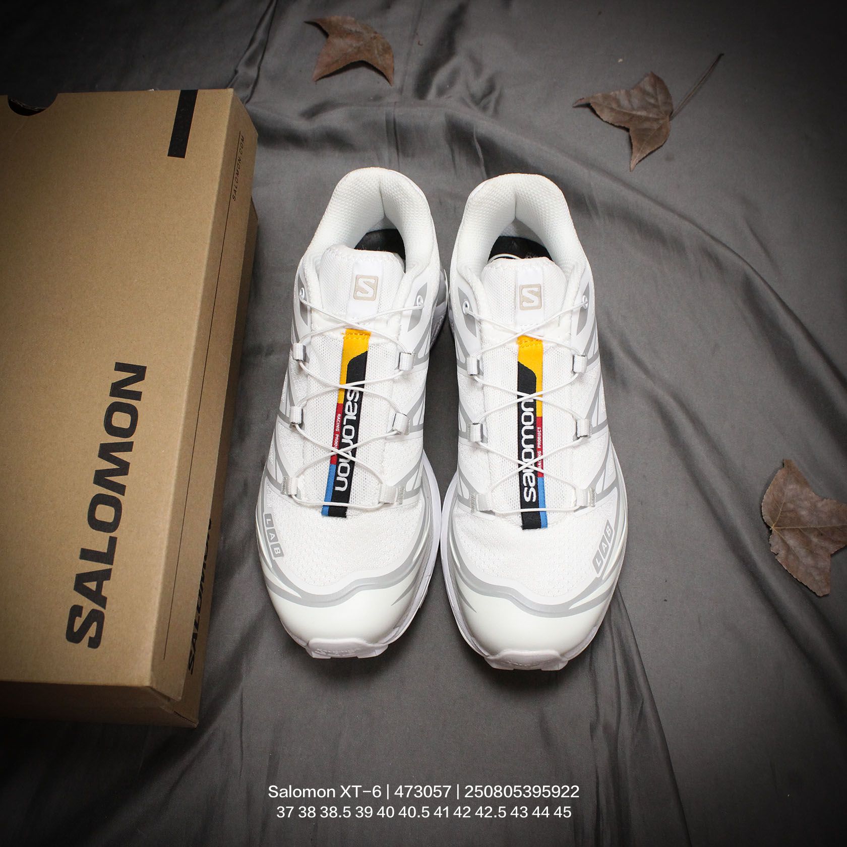 💰220
Salomon/萨洛蒙  原楦原纸版开发版型，采用性能结构鞋面提供稳固支撑性，配置牛角扣系带开合，欧索莱环保去臭环型组合鞋垫，外置三层双层组合橡胶ACS科技全地形锯齿防滑大底❗️增添 GORE-TEX 升级版本！法国户外品牌-萨洛蒙/Salomon XT-6 Gore-Tex"Monument Phantom"天际系列低帮城市越野机能透气休闲运动鞋

类型：男女鞋
码数：37 38 38.5 39 40 40.5 41 42 42.5 43 44 45
编码：250805395.922