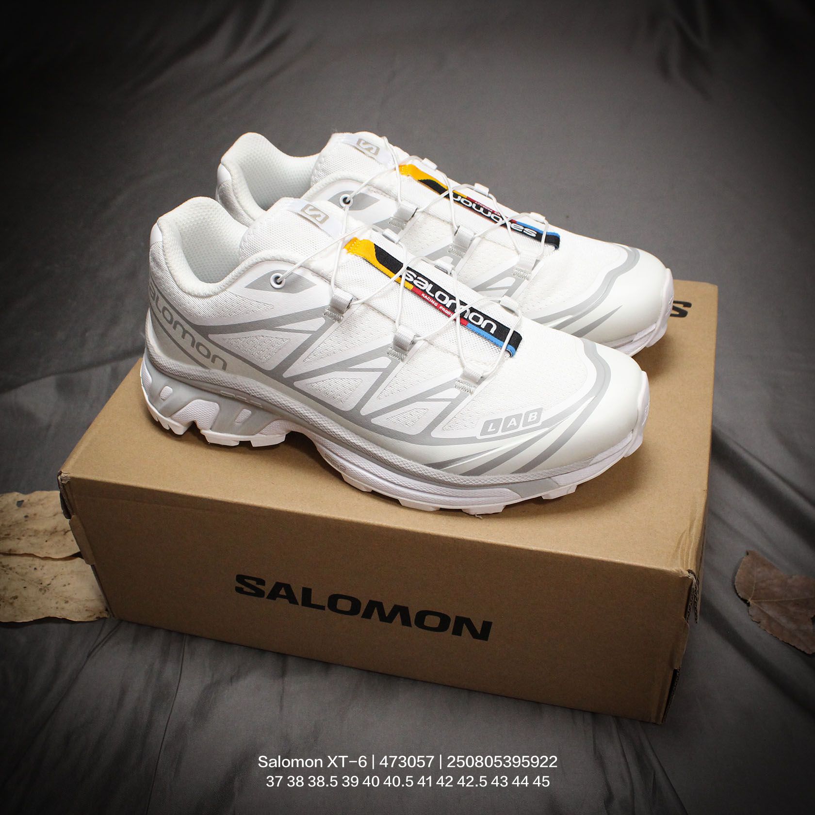 💰220
Salomon/萨洛蒙  原楦原纸版开发版型，采用性能结构鞋面提供稳固支撑性，配置牛角扣系带开合，欧索莱环保去臭环型组合鞋垫，外置三层双层组合橡胶ACS科技全地形锯齿防滑大底❗️增添 GORE-TEX 升级版本！法国户外品牌-萨洛蒙/Salomon XT-6 Gore-Tex"Monument Phantom"天际系列低帮城市越野机能透气休闲运动鞋

类型：男女鞋
码数：37 38 38.5 39 40 40.5 41 42 42.5 43 44 45
编码：250805395.922