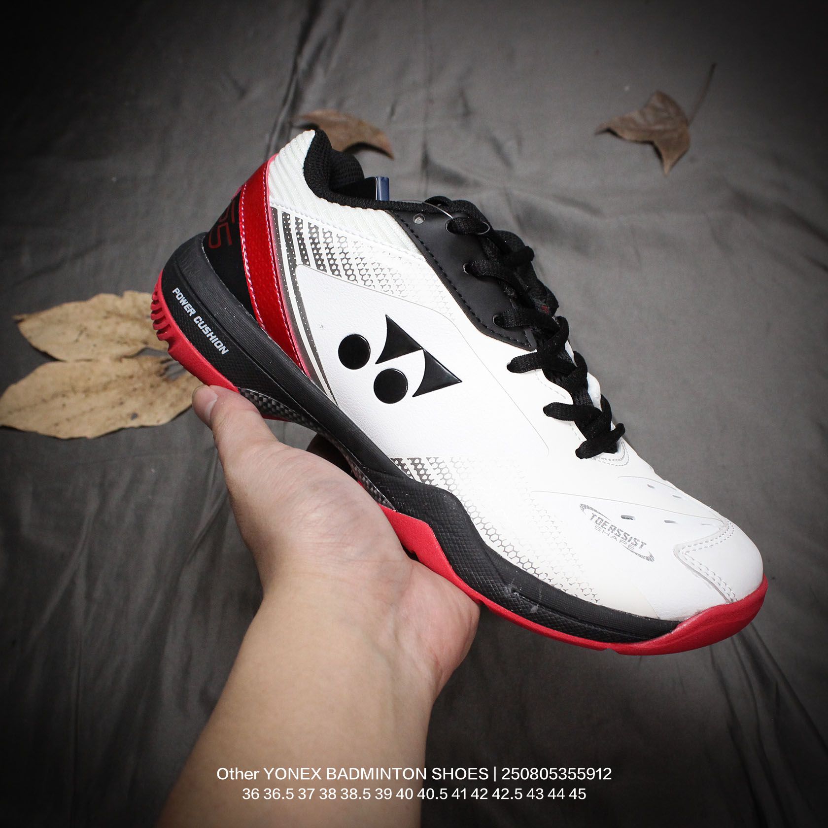 💰140
YONEX BADMINTON SHOES尤尼克斯羽毛球鞋超轻专业训练球鞋
类型:男女鞋
码数:36 36.5 37 38 38.5 39 40 40.5 41 42 42.5 43 44 45
编码:250805355.912