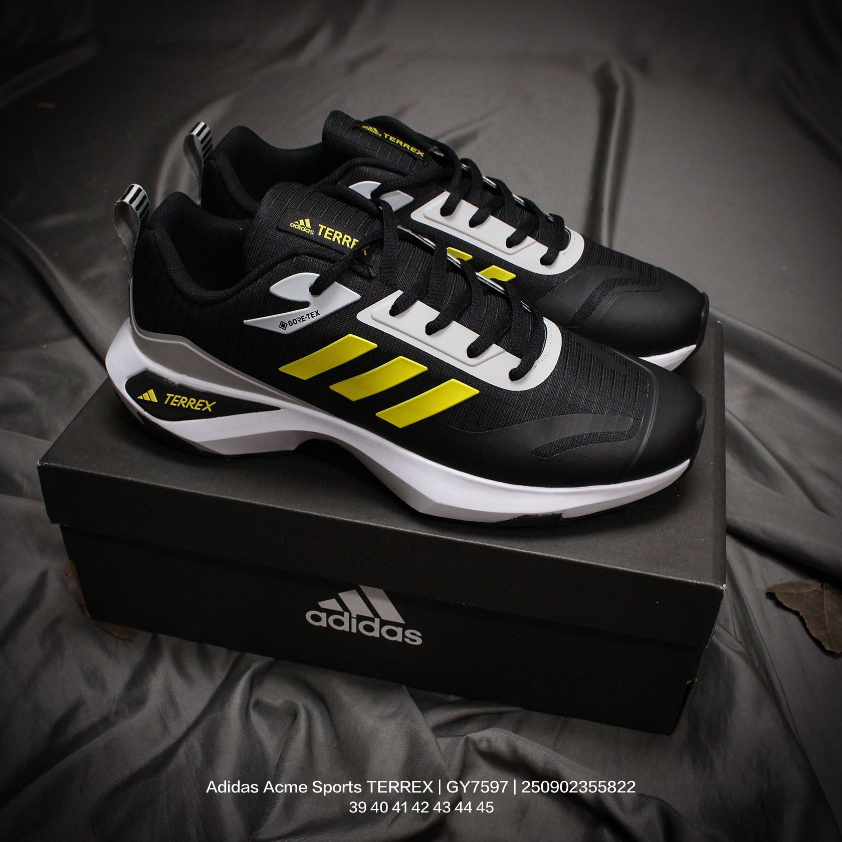 Adidas/阿迪达斯 💯男女鞋,双层EVA高弹中底2020Fw阿迪达斯Adidas Acme Sports TERREX户外体育越野老爹风休闲运动慢跑鞋 GY7597 类型:男鞋 编码:250902355.822