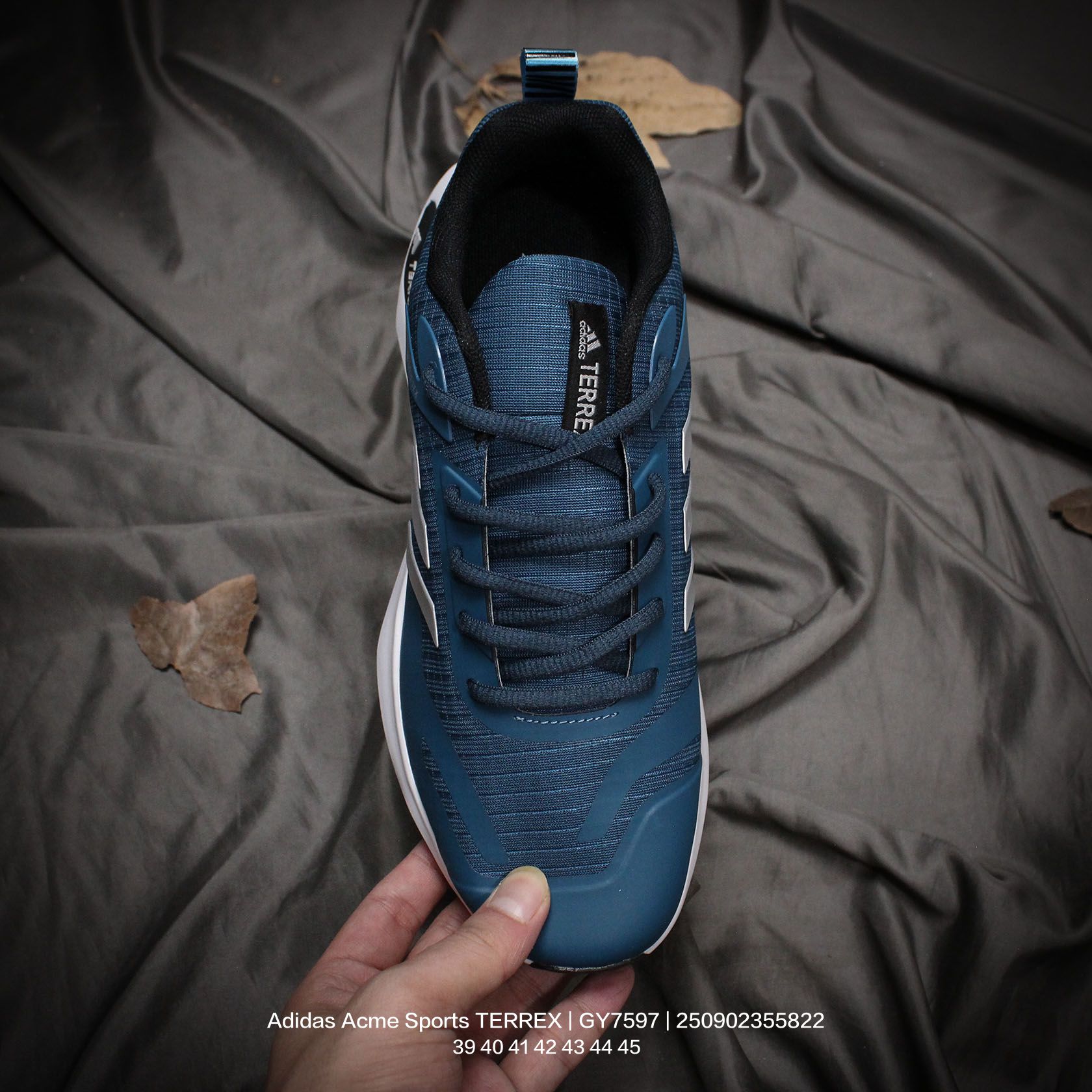 Adidas/阿迪达斯 💯男女鞋,双层EVA高弹中底2020Fw阿迪达斯Adidas Acme Sports TERREX户外体育越野老爹风休闲运动慢跑鞋 GY7597 类型:男鞋 编码:250902355.822