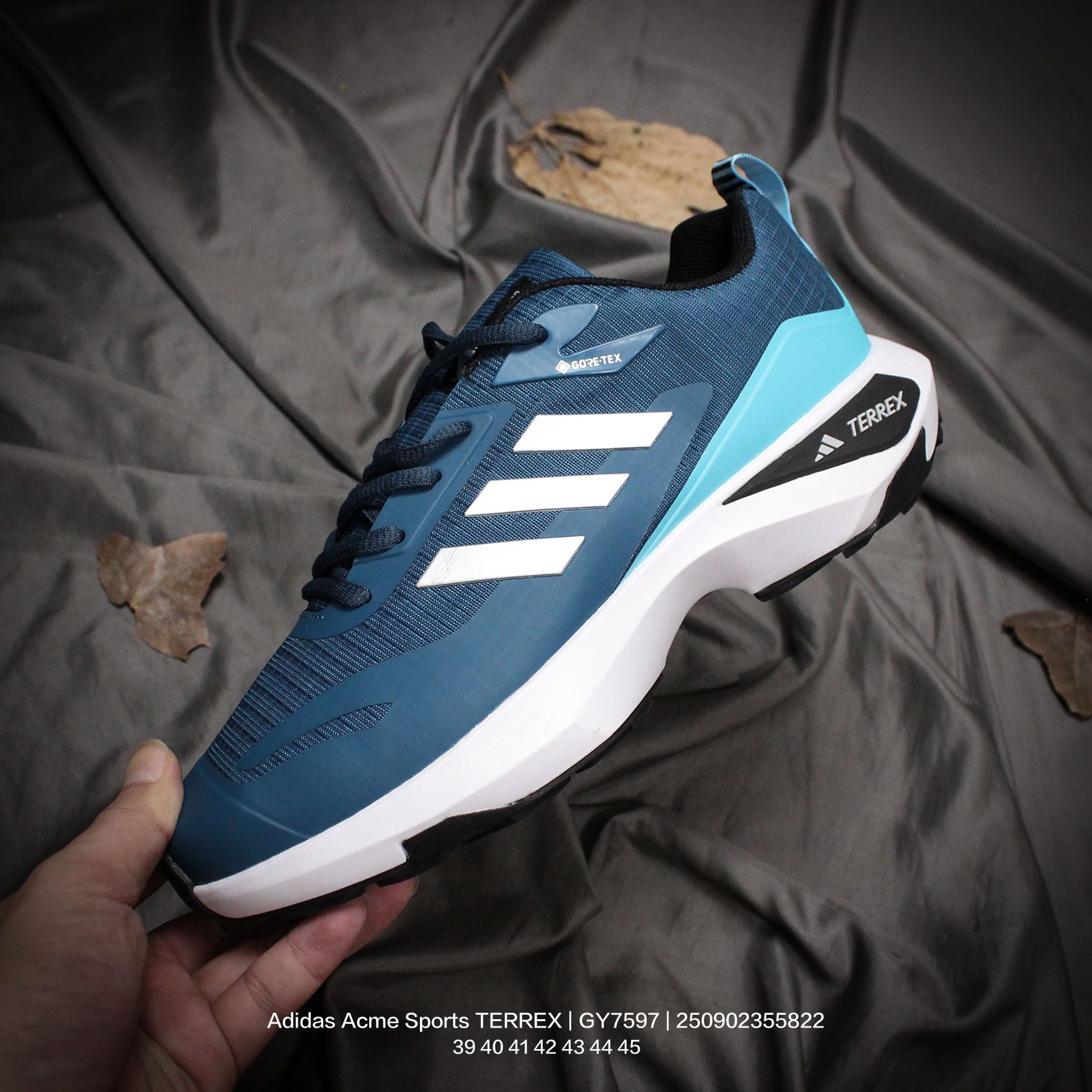 Adidas/阿迪达斯 💯男女鞋,双层EVA高弹中底2020Fw阿迪达斯Adidas Acme Sports TERREX户外体育越野老爹风休闲运动慢跑鞋 GY7597 类型:男鞋 编码:250902355.822