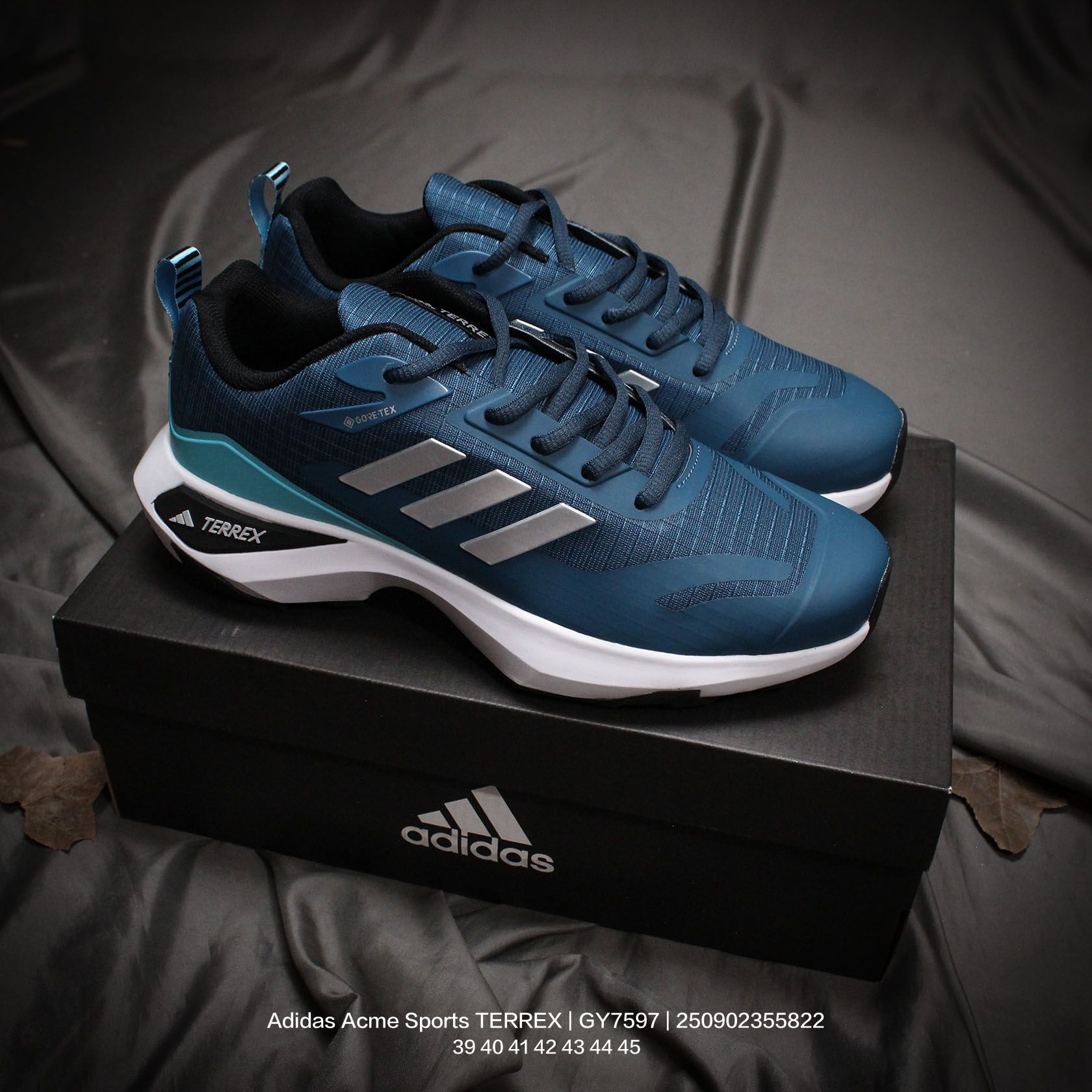 Adidas/阿迪达斯 💯男女鞋,双层EVA高弹中底2020Fw阿迪达斯Adidas Acme Sports TERREX户外体育越野老爹风休闲运动慢跑鞋 GY7597 类型:男鞋 编码:250902355.822