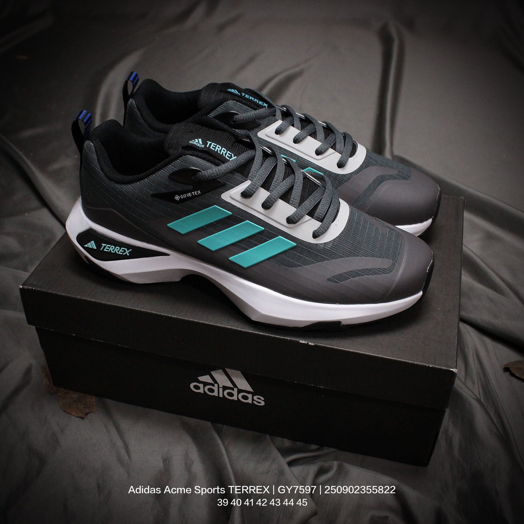 Adidas/阿迪达斯 💯男女鞋,双层EVA高弹中底2020Fw阿迪达斯Adidas Acme Sports TERREX户外体育越野老爹风休闲运动慢跑鞋 GY7597 类型:男鞋 编码:250902355.822