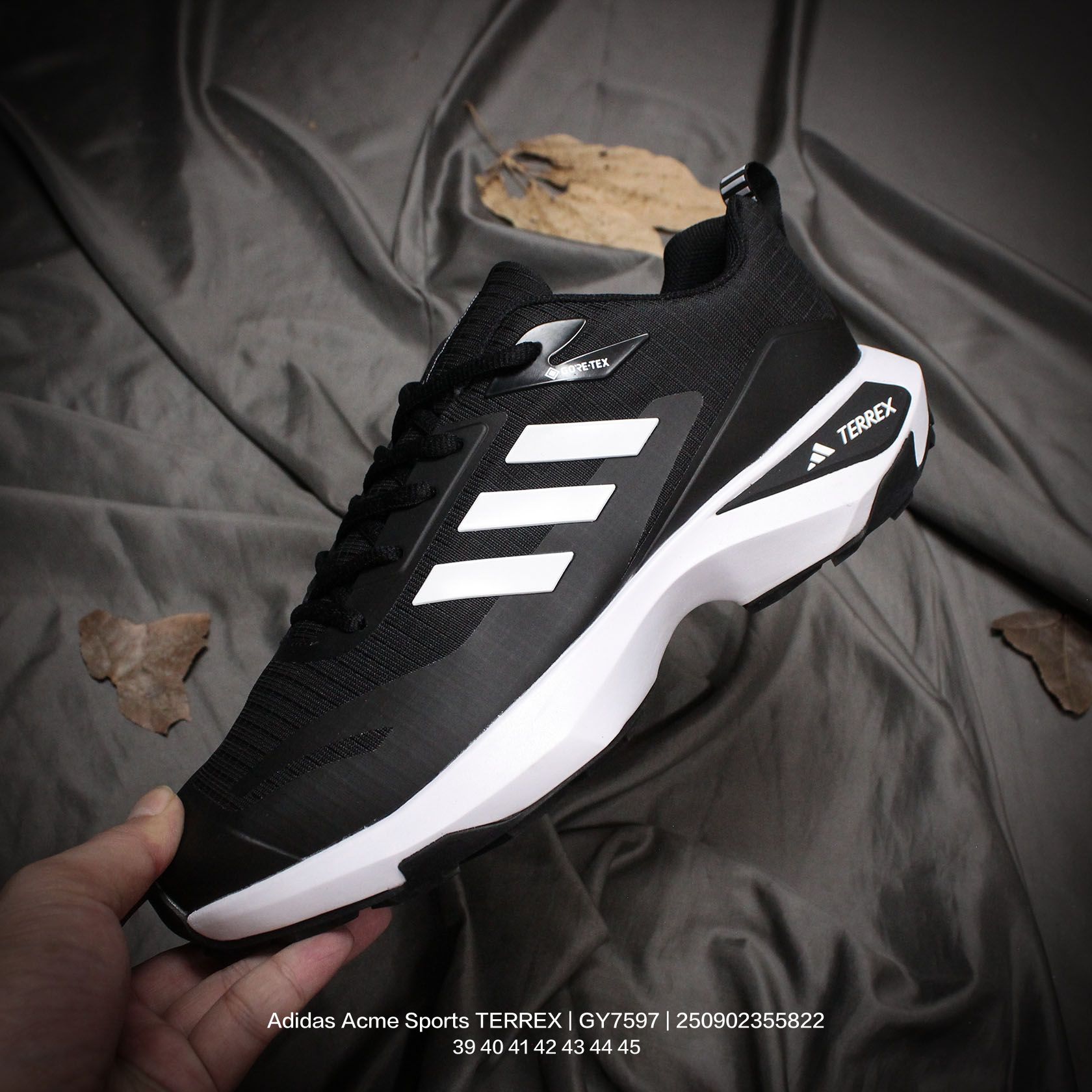 Adidas/阿迪达斯 💯男女鞋,双层EVA高弹中底2020Fw阿迪达斯Adidas Acme Sports TERREX户外体育越野老爹风休闲运动慢跑鞋 GY7597 类型:男鞋 编码:250902355.822