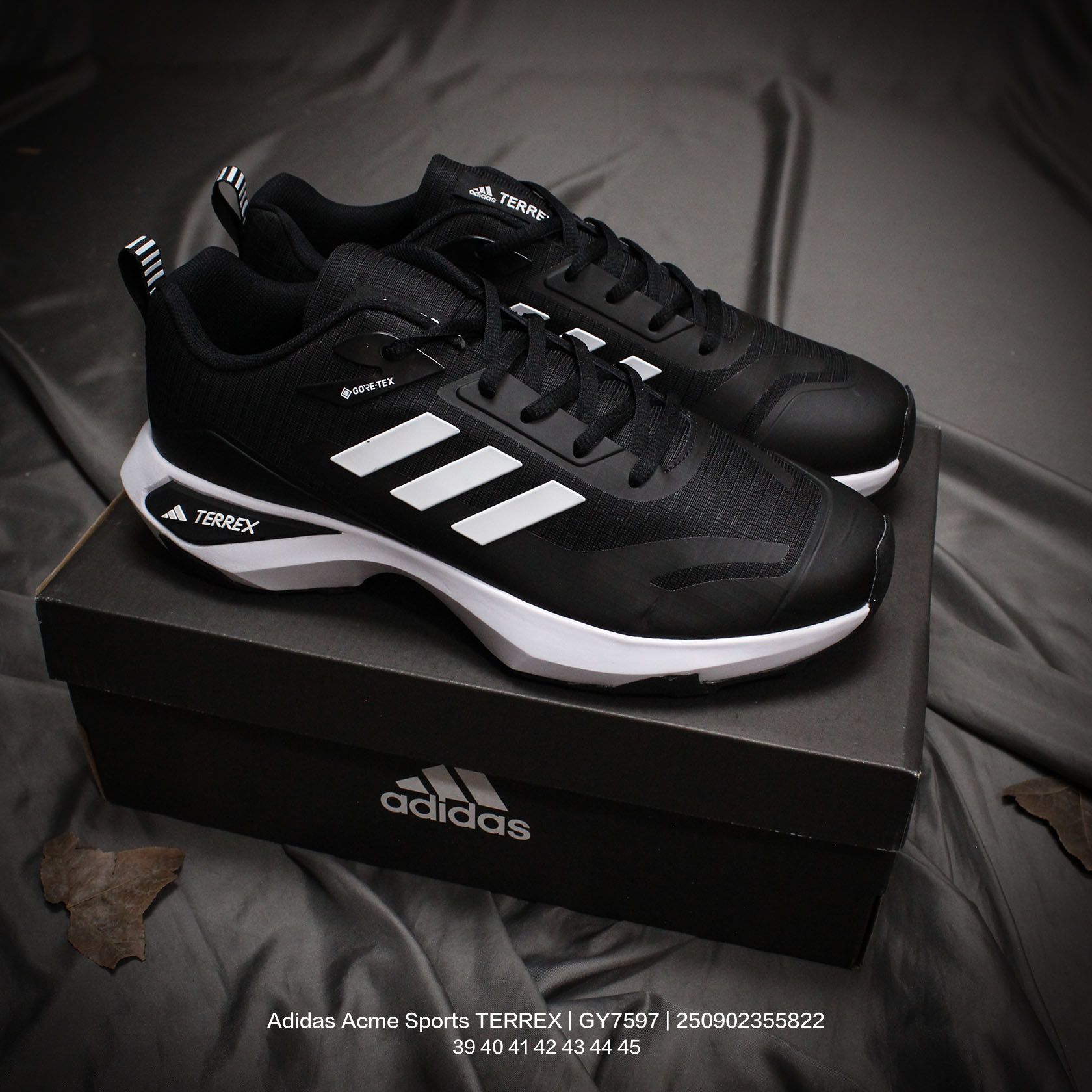 Adidas/阿迪达斯 💯男女鞋,双层EVA高弹中底2020Fw阿迪达斯Adidas Acme Sports TERREX户外体育越野老爹风休闲运动慢跑鞋 GY7597 类型:男鞋 编码:250902355.822