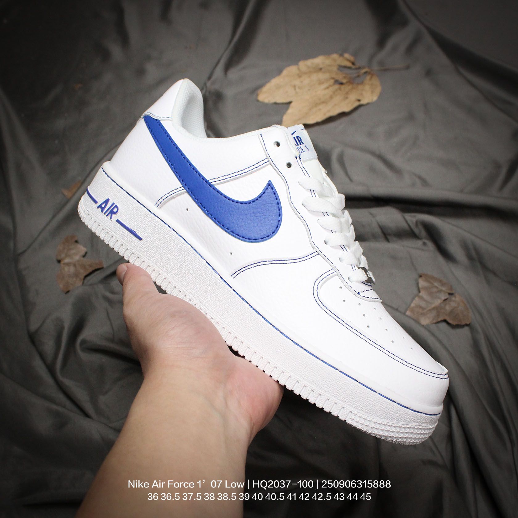 💰100
Nike/耐克 男女鞋真标半码制,升级原楦原纸版数据开发版型,采用硬质牛剖革鞋面材质,内置全掌Air Sole气垫❗官方新色,耐克Nike Air Force 1’07 Low"White/Navy空军一号经典低帮百搭休闲运动板鞋“皮革白藏蓝钩子 HQ2037-100
类型:男女鞋
码数:36 36.5 37.5 38 38.5 39 40 40.5 41 42 42.5 43 44 45
编码:250906315.888