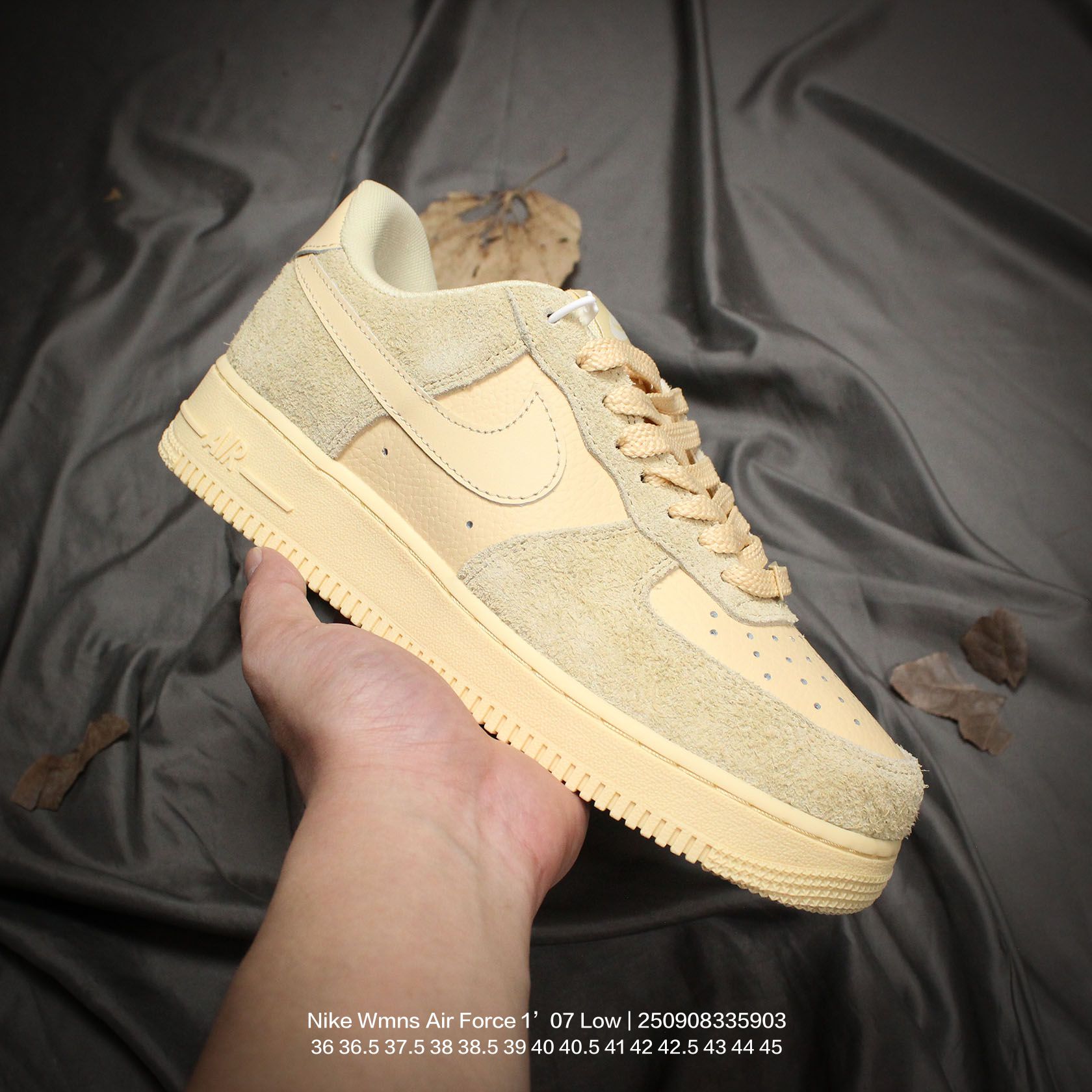 💰120
Nike/耐克 采用软质荔枝纹牛剖皮革鞋面材质❗️耐克Nike Wmns Air Force 1’07 Low"White/Cherry Blosso Pink"空军一号经典低帮百搭休闲运动板鞋
类型:男女鞋
码数:36 36.5 37.5 38 38.5 39 40 40.5 41 42 42.5 43 44 45
编码:250908335.903