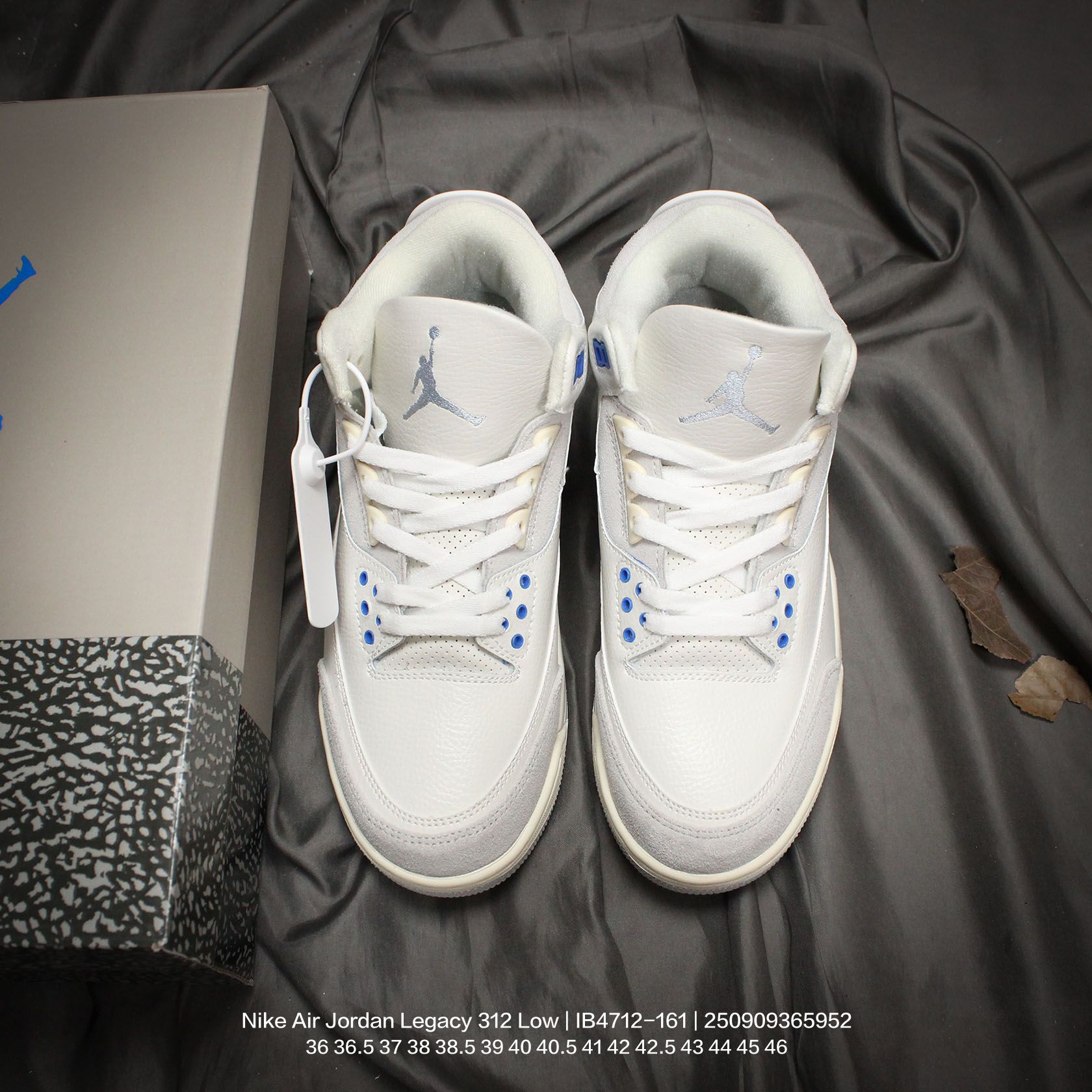 💰150
Jordan/乔丹 男女鞋半码制,原楦原纸版开发,采用硬质荔枝纹牛剖革组合爆裂纹饰片鞋面材质,中底PU内嵌开窗式Air缓震气垫,外置防滑耐磨橡胶大底❗️2025“蛇年”特别版,迎接农历新年!耐克Nike Air Jordan Legacy 312 Low"Year of the Snake"乔丹最强三合一混合版本低帮文化休闲运动篮球鞋“米白酒红金标蛇年 IB4712-161
类型:男女鞋
码数:36 36.5 37 38 38.5 39 40 40.5 41 42 42.5 43 44 45 46
编码:250909365.952