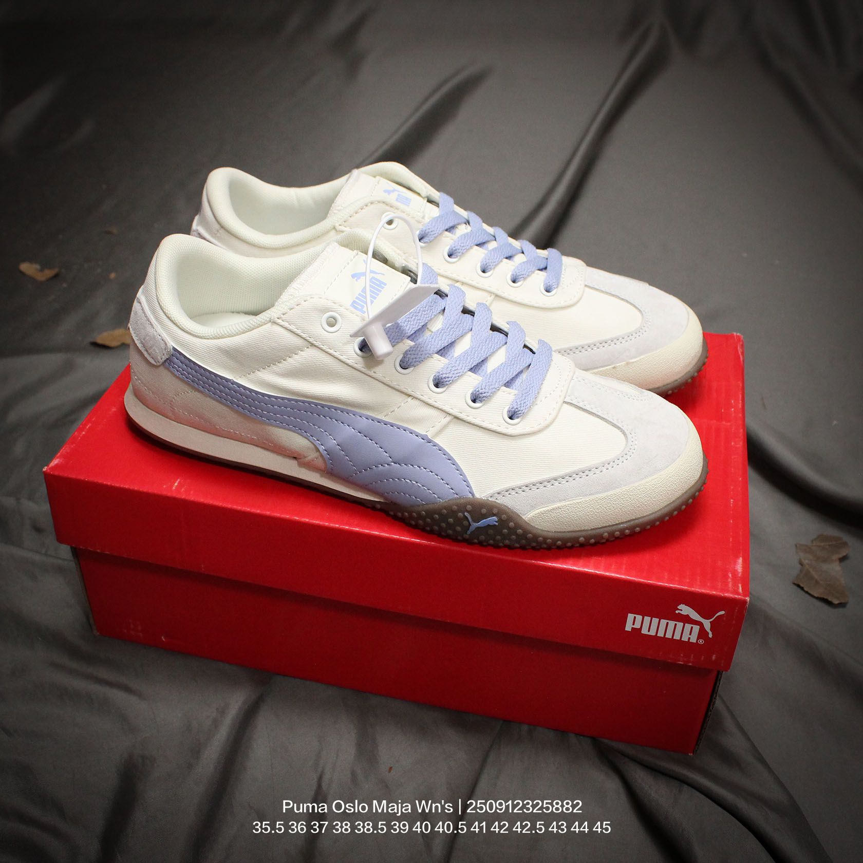 🈴💰110
PUMA/彪马 原楦原纸版开发，采用固色翻毛皮拼接头层牛培皮革鞋面材质，5.0cm厘米外增厚高效果橡胶大底❗️2021新品，运动品牌彪马Puma Oslo Maja Wn"s奥斯陆松糕厚底百搭休闲运动皮革板鞋" 

类型：男女鞋
码数：35.5 36 37 38 38.5 39 40 40.5 41 42 42.5 43 44 45
编码：250912325.882