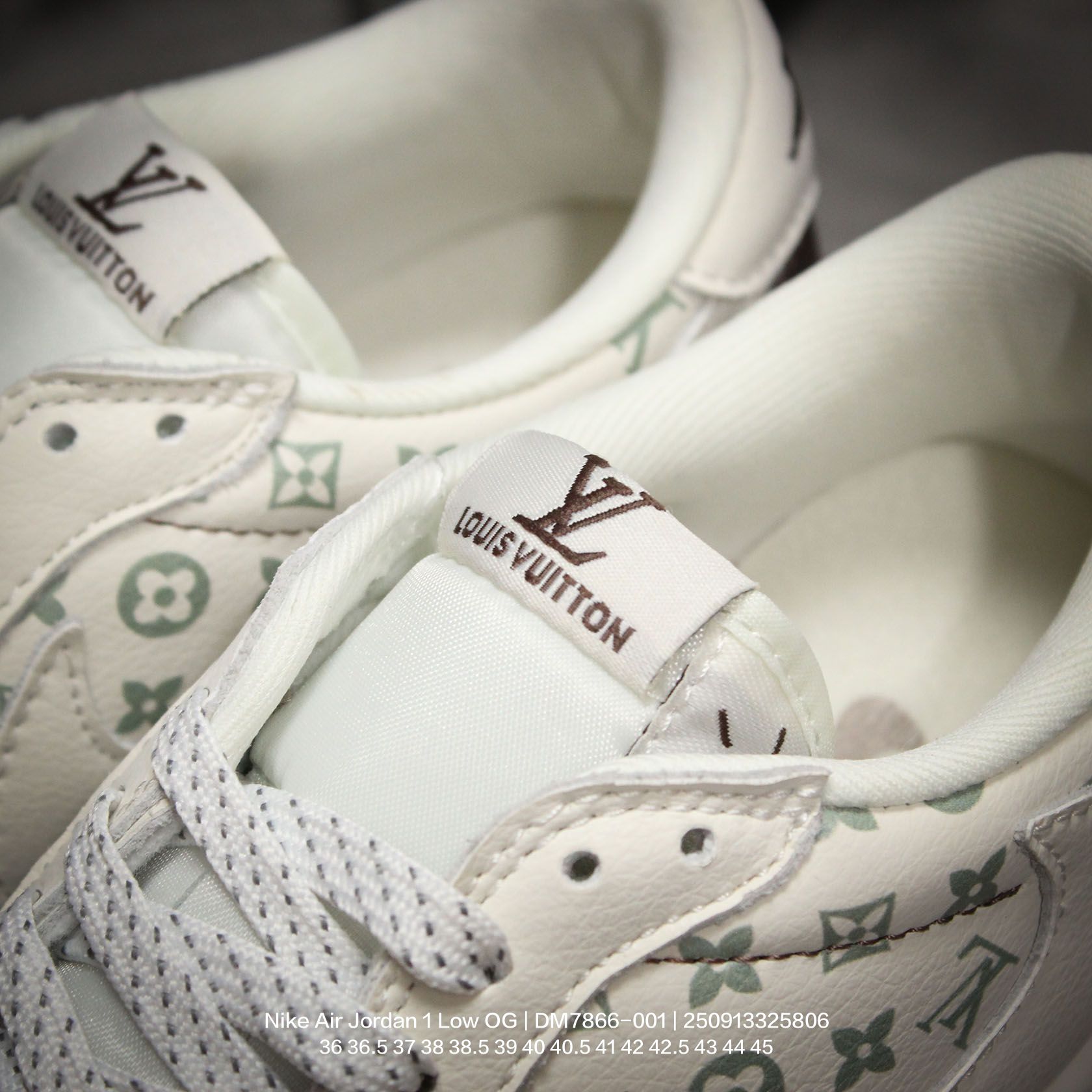 💰110
Jordan/乔丹 男女鞋真标半码制,原档案原数据开发纸版,采用磨砂皮革组合翻毛皮鞋面材质,中底注胶孔及缜密中底拉帮工艺,内置气垫及耐磨橡胶大底❗“倒钩 5.0”这个细节不一般,再度联乘当红嘻哈歌手特拉维斯·斯科特Travis Scott x Nike Air Jordan 1 Low OG SP"Black/Phantom"AJ1乔丹一代经典低帮文化百搭休闲运动篮球鞋“ DM7866-001
类型:男女鞋
码数:36 36.5 37 38 38.5 39 40 40.5 41 42 42.5 43 44 45
编码:250913325.806