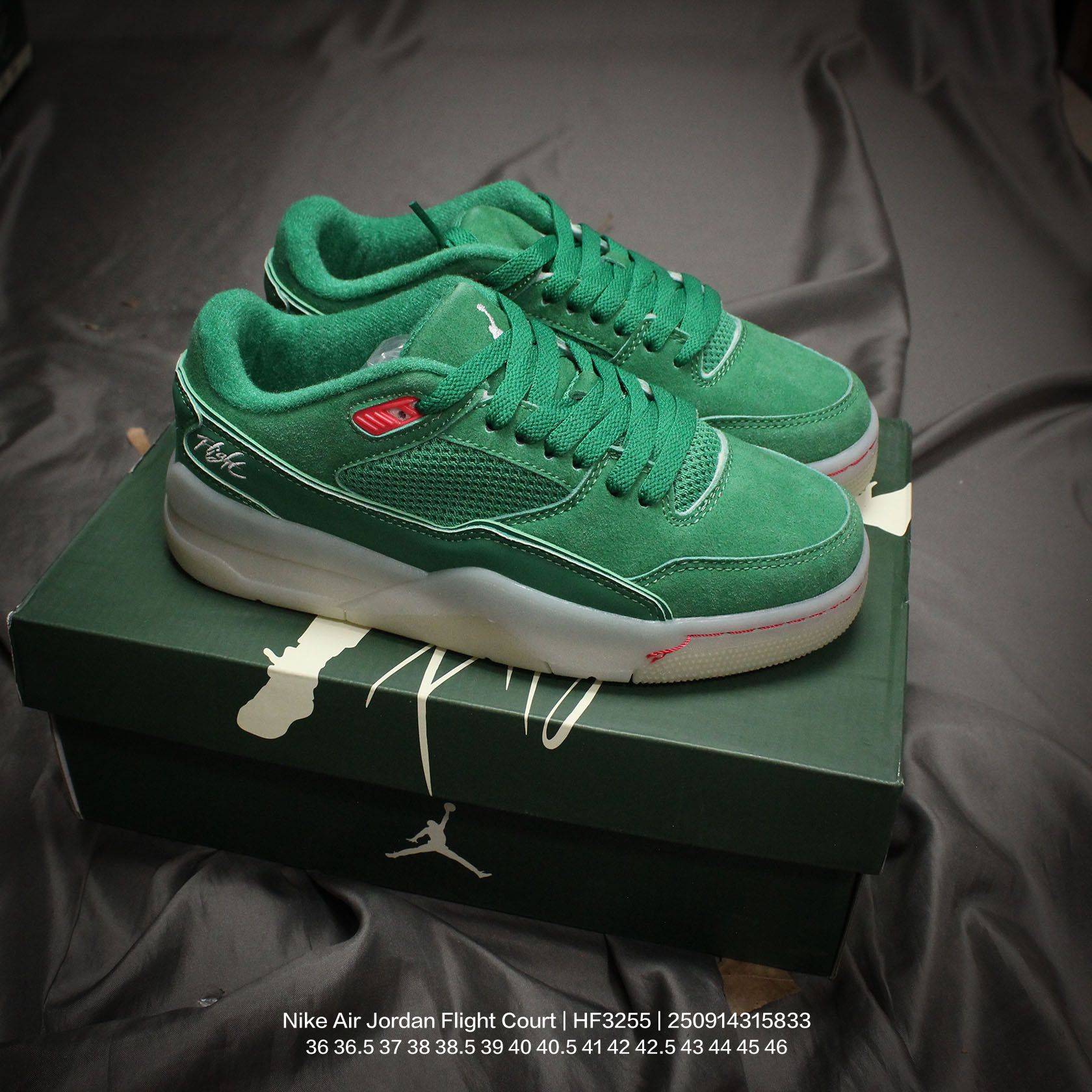 🈴💰100
Jordan/乔丹 男女鞋真标半码制,升级原楦原纸版数据开发版型,采用翻毛皮组合荔枝纹牛剖革鞋面材质,缜密定位拉帮及注胶效果,中底PU缓震组合防滑耐磨橡胶外底❗简约,但有点吸睛!耐克Nike Air Jordan Flight Court "Anthracite Sail"飞行网球场系列低帮复古休闲运动文化网球板鞋鞋 HF3255
类型:男女鞋
码数:36 36.5 37 38 38.5 39 40 40.5 41 42 42.5 43 44 45 46
编码:250914315.833