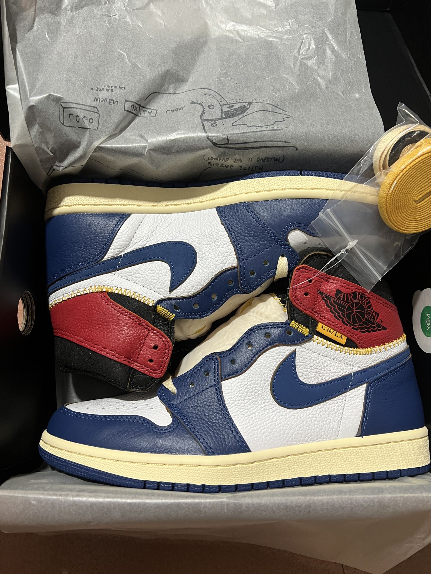 Air jordan 1 high 117