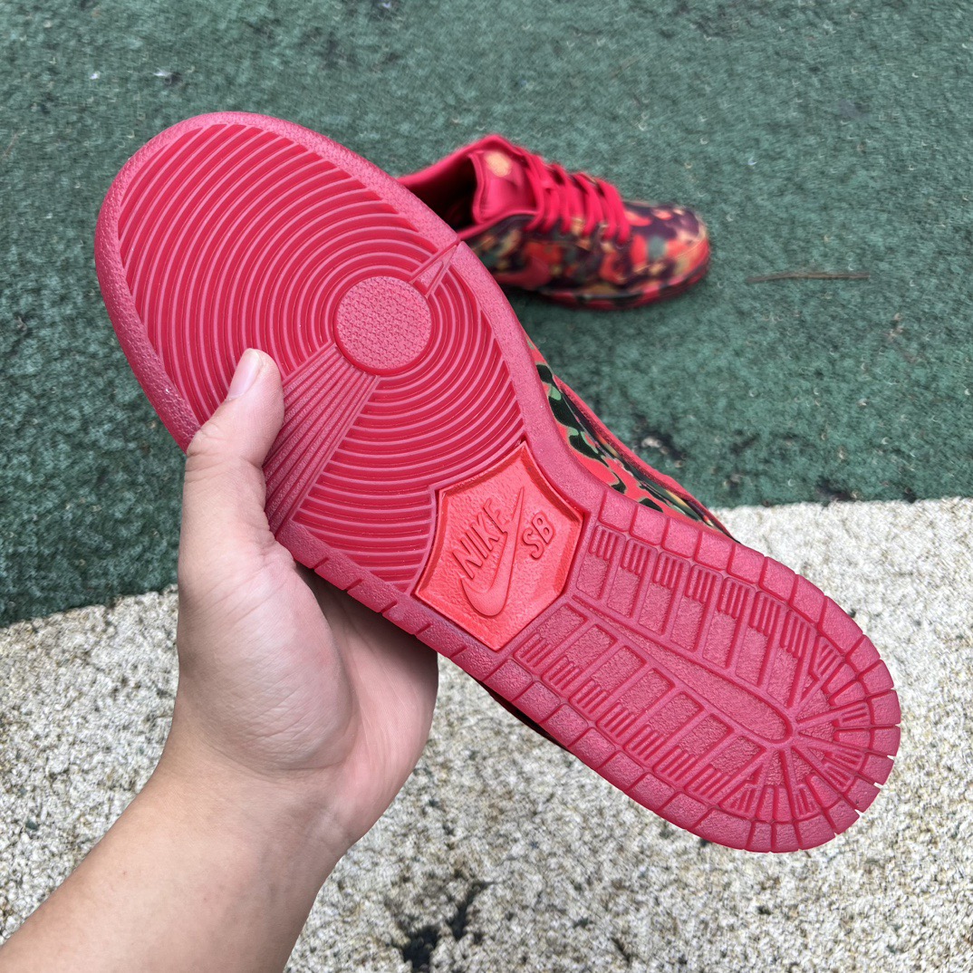 特价s2纯原版 Dunk 绿野仙踪红色 尺码：40.5-45 ，FZ1291-600