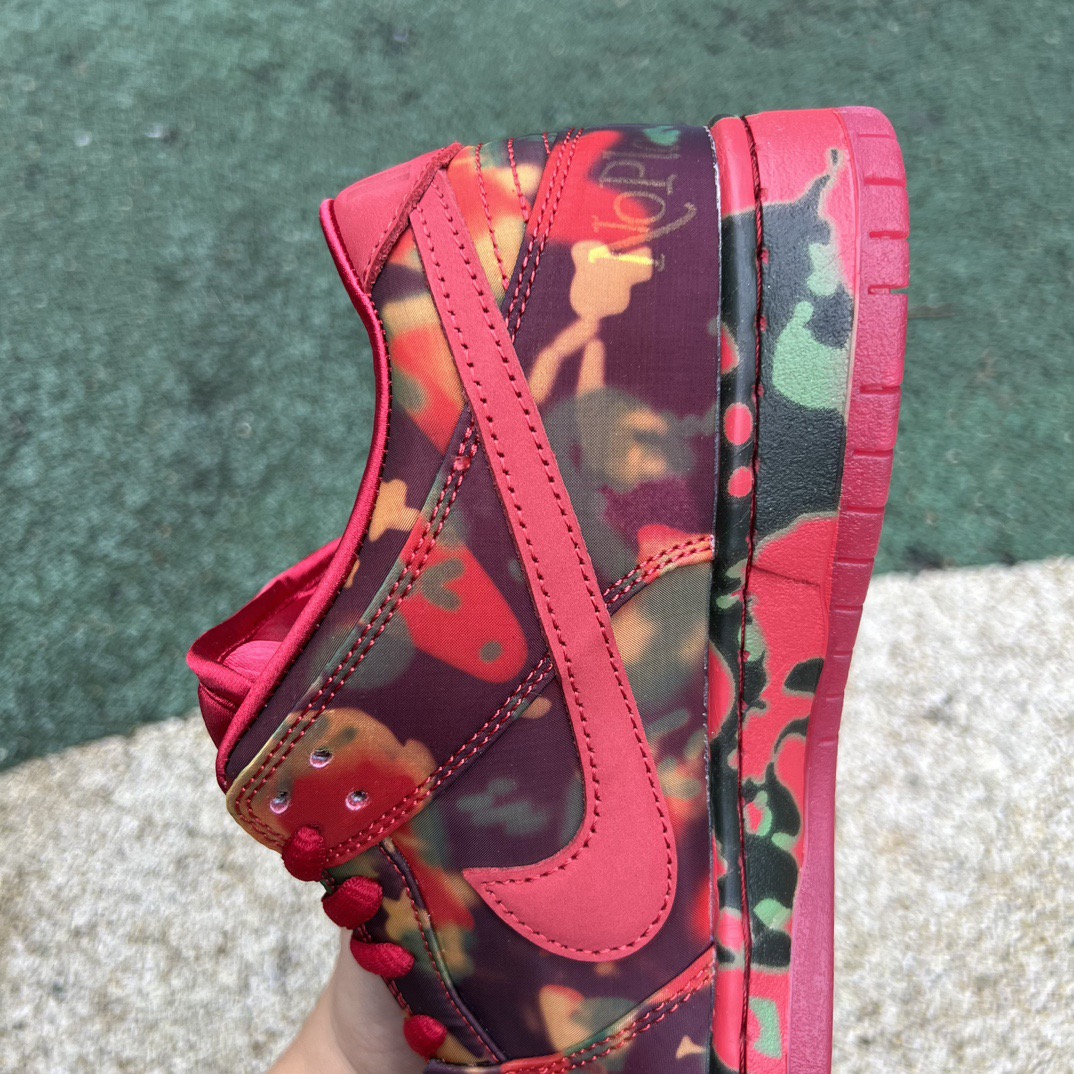 特价s2纯原版 Dunk 绿野仙踪红色 尺码：40.5-45 ，FZ1291-600