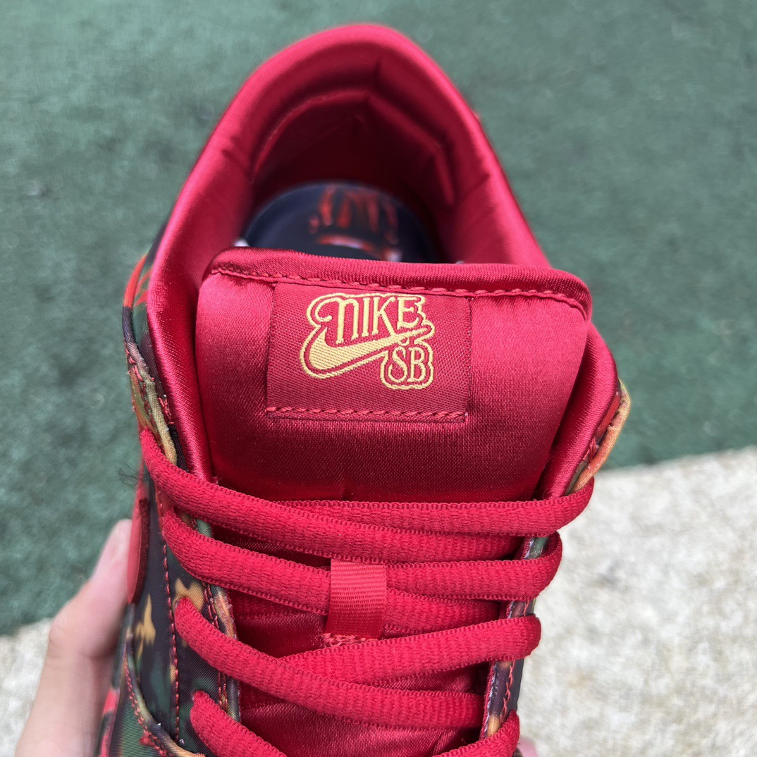 特价s2纯原版 Dunk 绿野仙踪红色 尺码：40.5-45 ，FZ1291-600