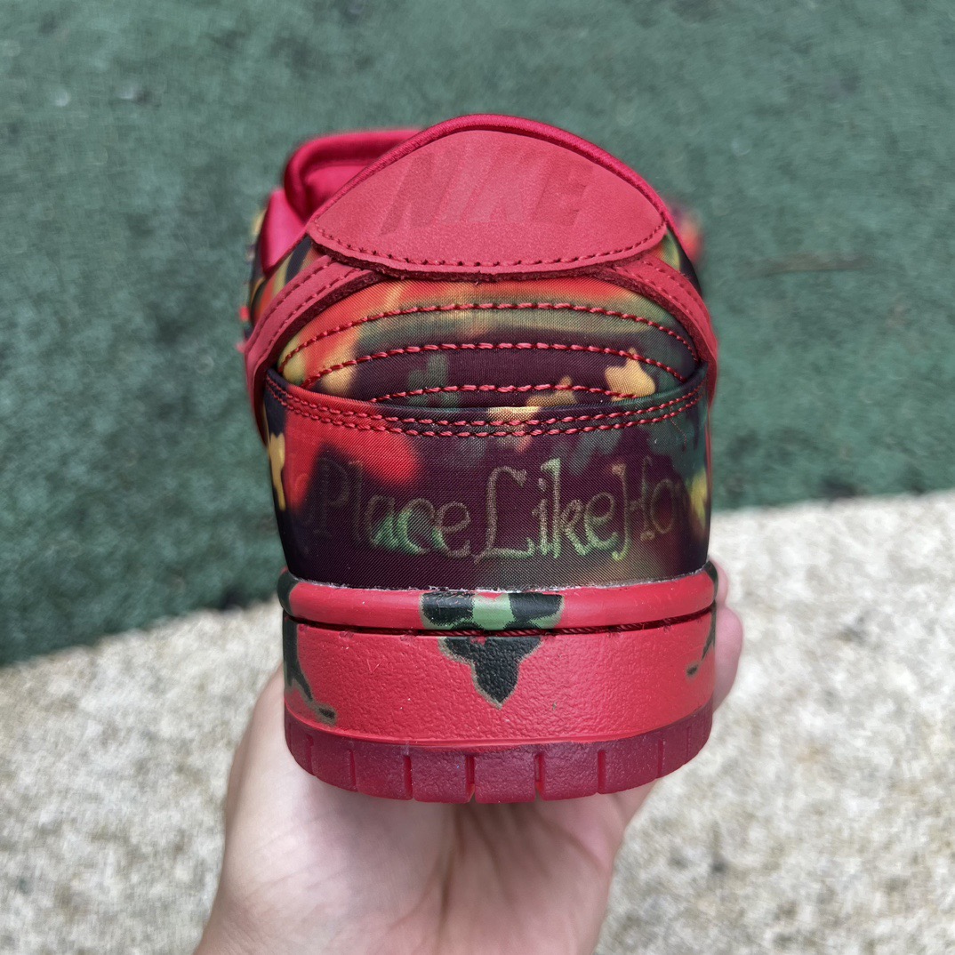 特价s2纯原版 Dunk 绿野仙踪红色 尺码：40.5-45 ，FZ1291-600