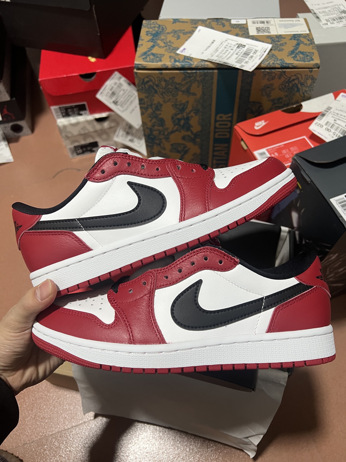 Air jordan 1 low 133
