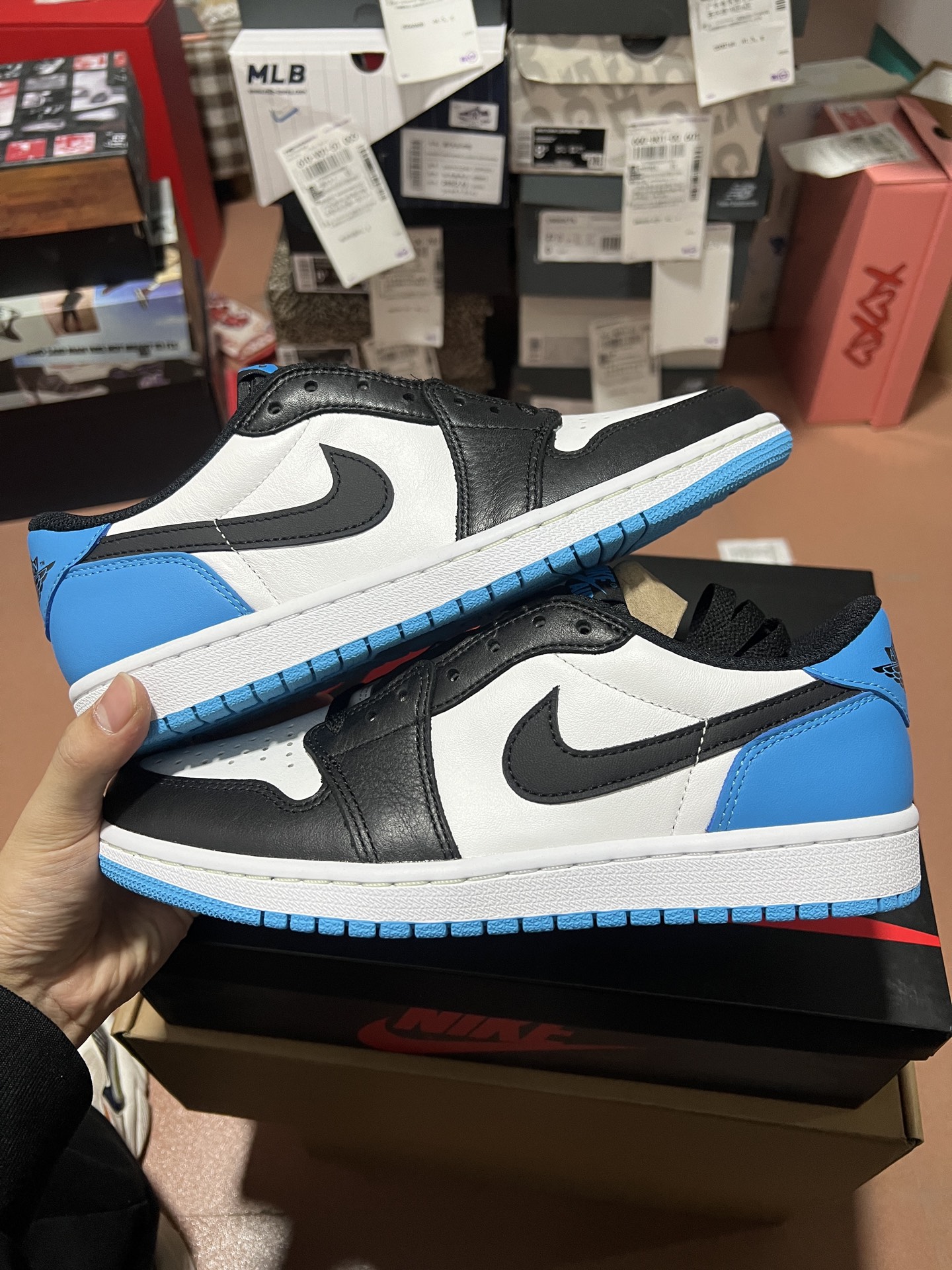 Air jordan 1 low 168