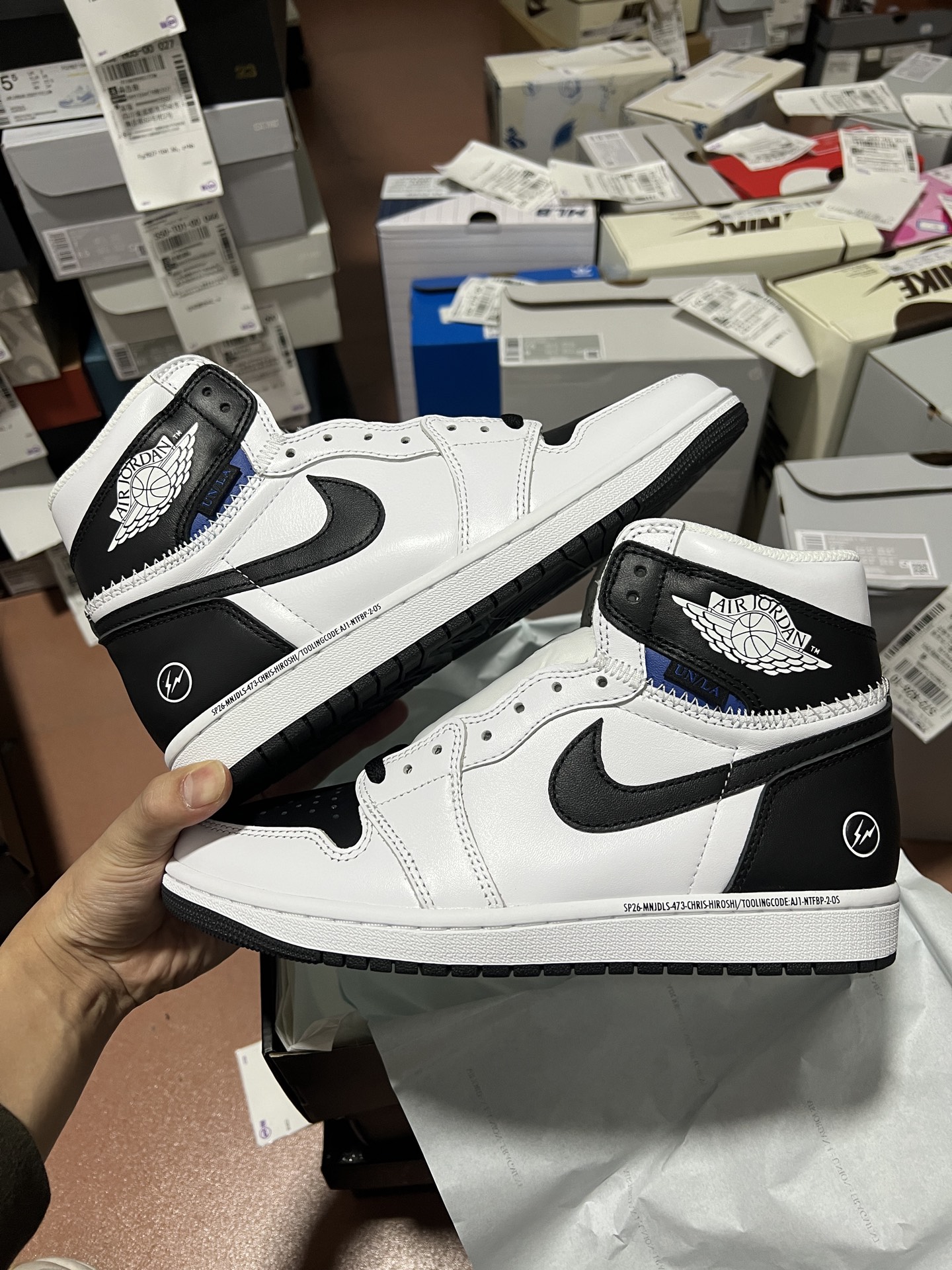 Air jordan 1 high 023