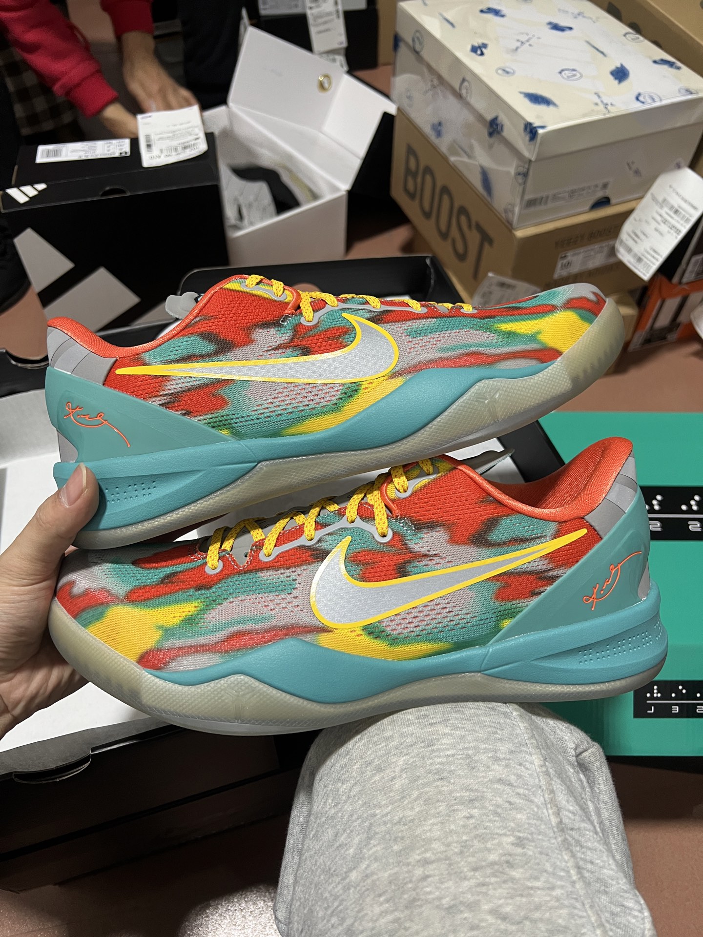 Kobe 8 Protro Venice Beach FQ3548-001