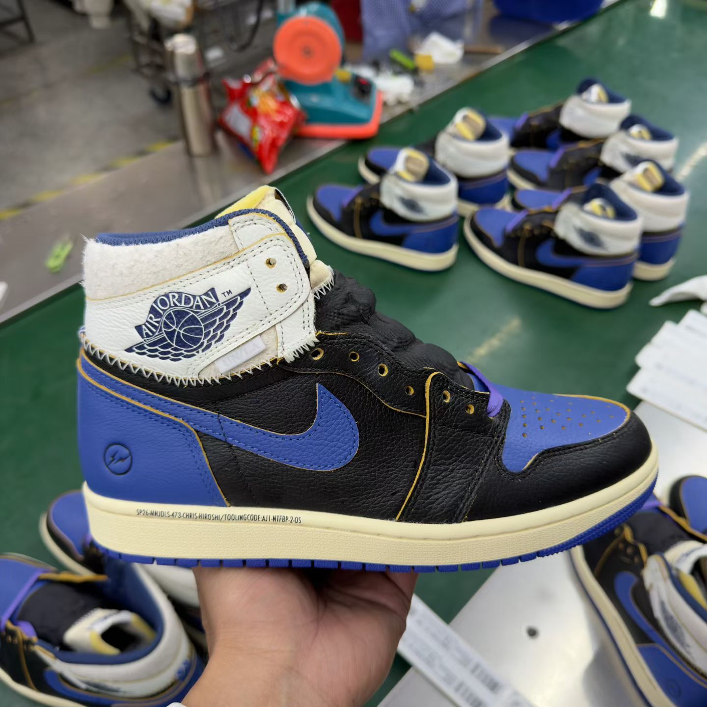 Air jordan 1 high 017