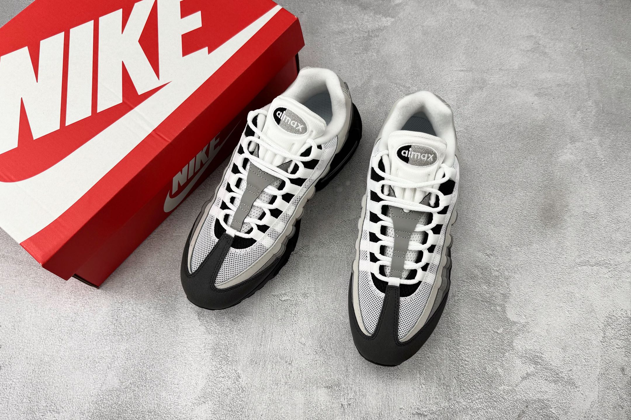 Кроссовки Nike Air Max 95 «Гранит»