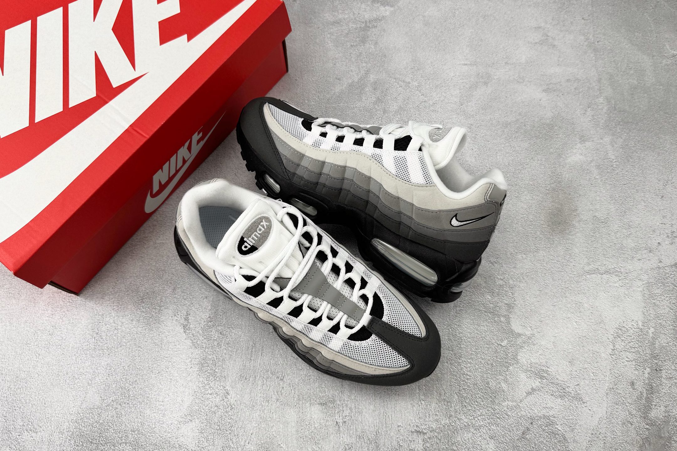 Кроссовки Nike Air Max 95 «Гранит»