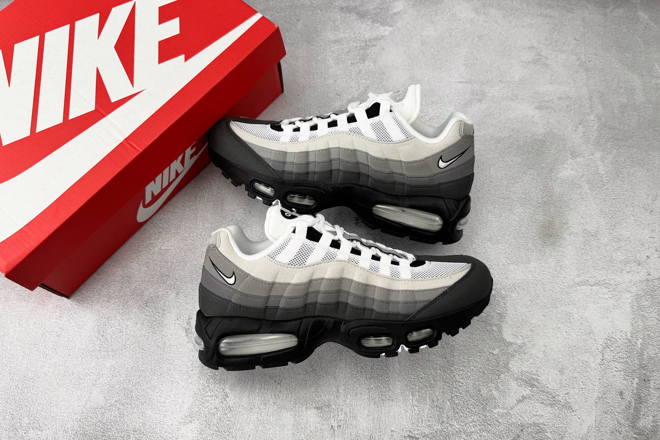 Кроссовки Nike Air Max 95 «Гранит»