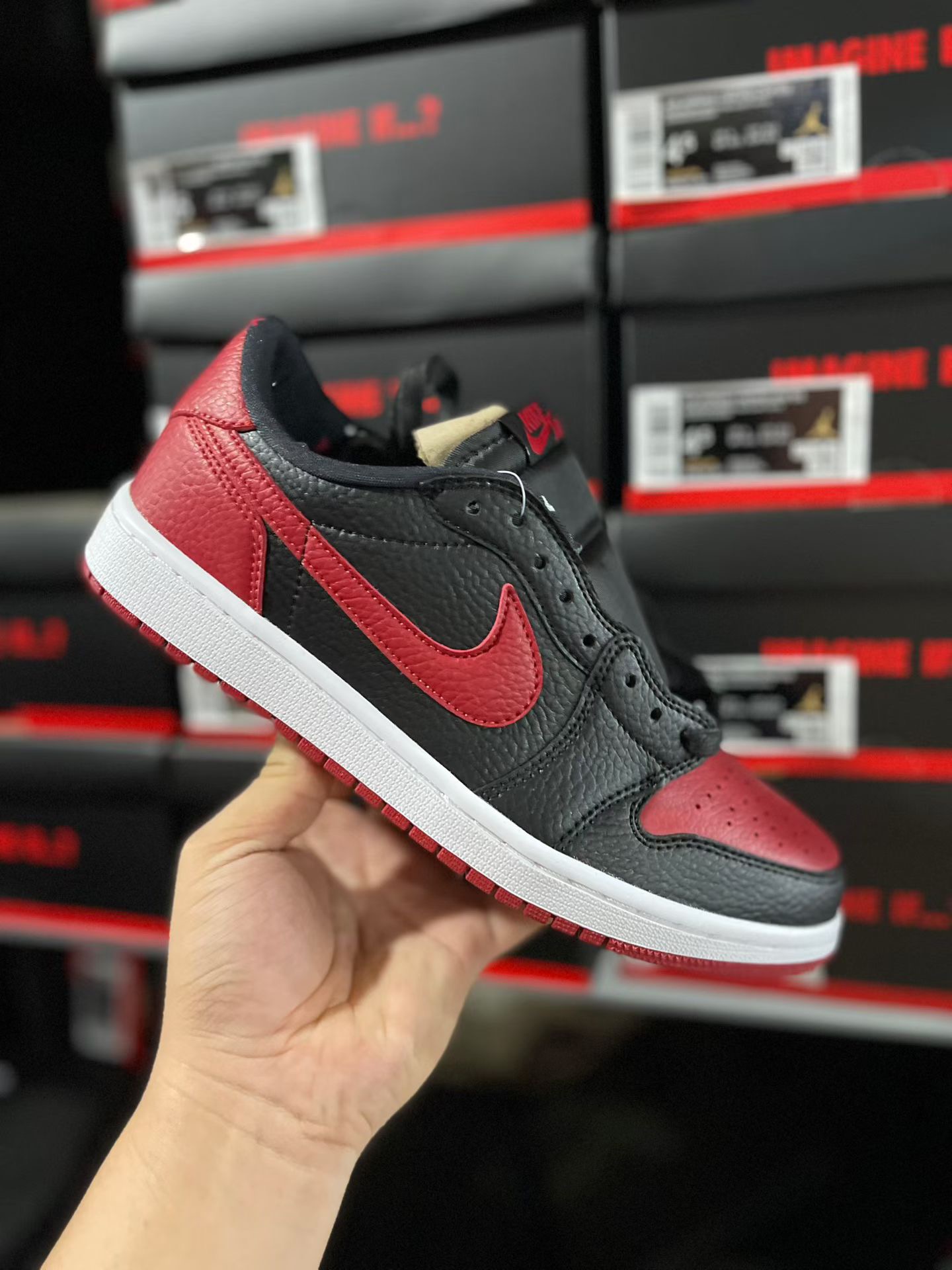 Air jordan 1 low 833