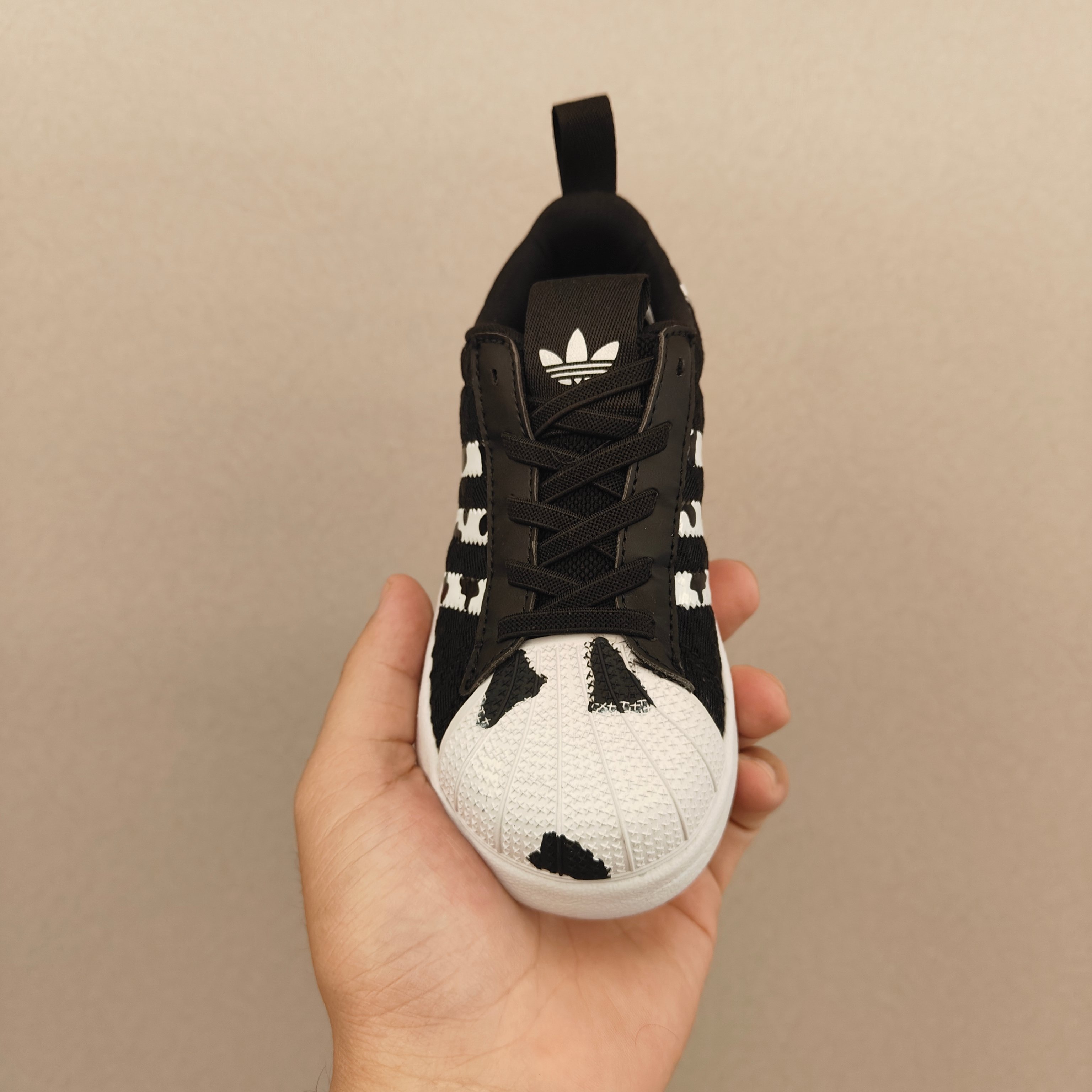 图片[4]-放 新款 阿家春夏新款旋钮网面儿童松紧带 贝壳头二代 尺码：22-37码 经典软贝系列❤️ 百搭又时髦✨ 精致旋转扣设计，穿脱超方便✌🏻 优质面料拼接，质感满满💯 耐磨防滑大底，满足日常需求✔️-选品中心