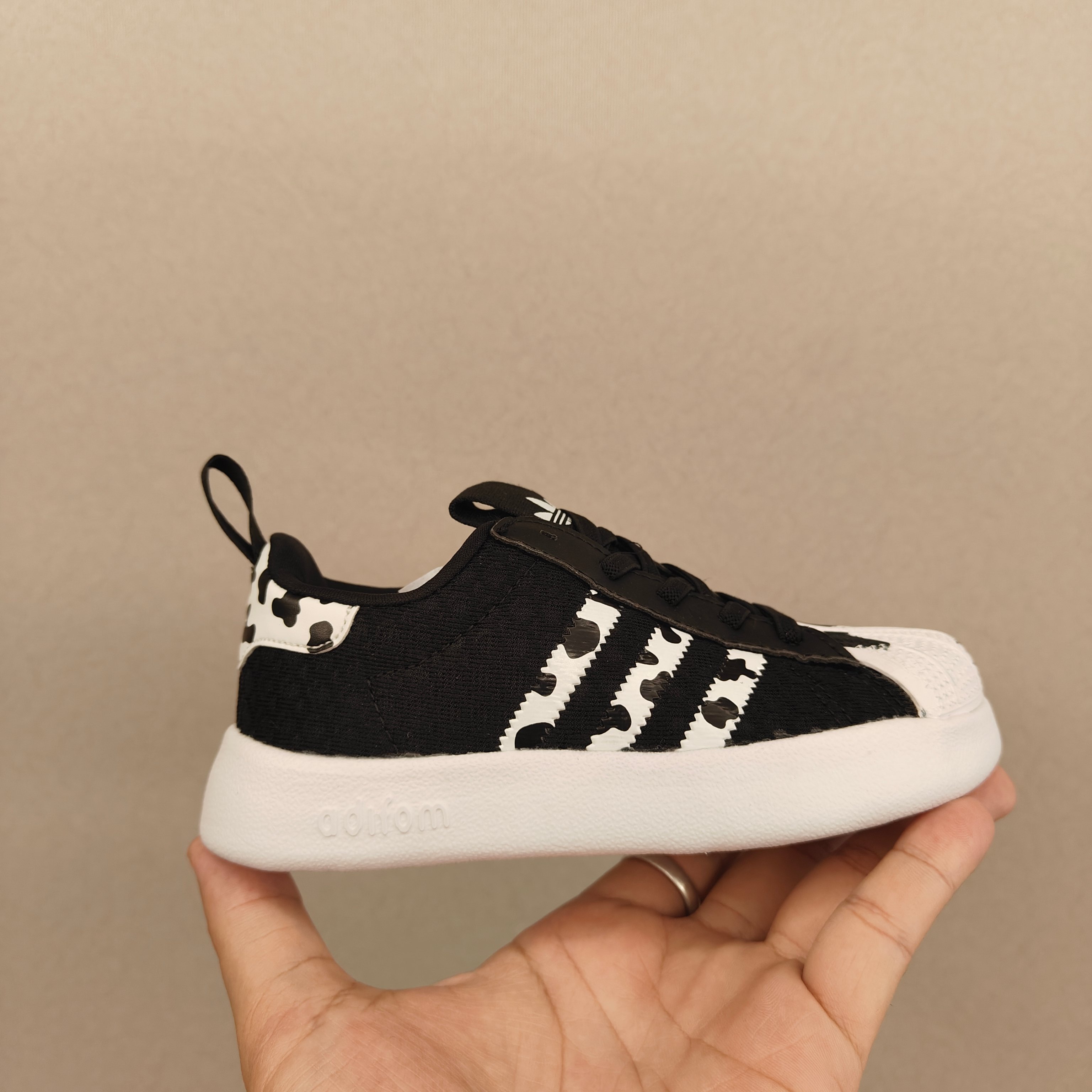 图片[3]-放 新款 阿家春夏新款旋钮网面儿童松紧带 贝壳头二代 尺码：22-37码 经典软贝系列❤️ 百搭又时髦✨ 精致旋转扣设计，穿脱超方便✌🏻 优质面料拼接，质感满满💯 耐磨防滑大底，满足日常需求✔️-选品中心