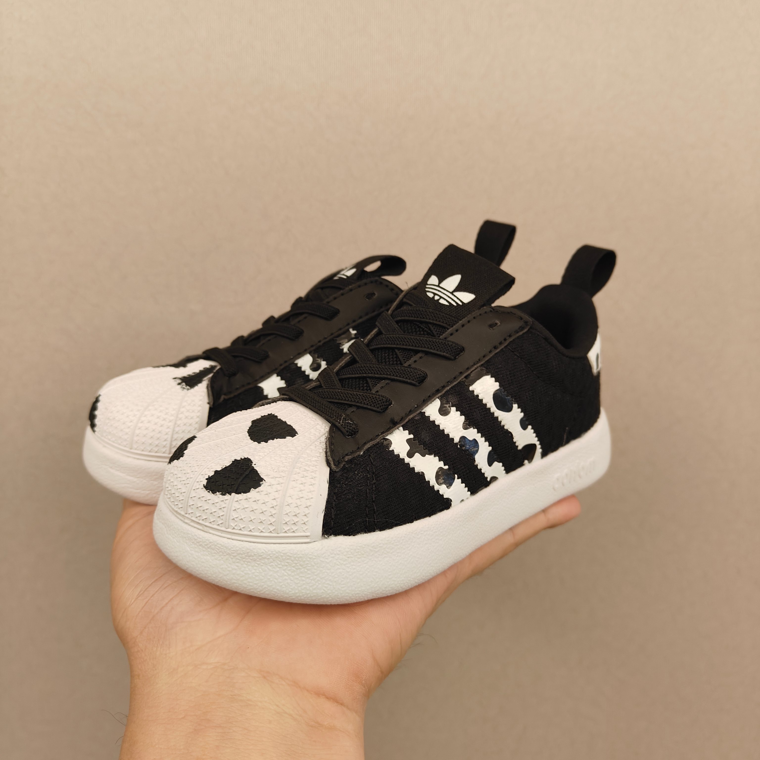 图片[7]-放 新款 阿家春夏新款旋钮网面儿童松紧带 贝壳头二代 尺码：22-37码 经典软贝系列❤️ 百搭又时髦✨ 精致旋转扣设计，穿脱超方便✌🏻 优质面料拼接，质感满满💯 耐磨防滑大底，满足日常需求✔️-选品中心