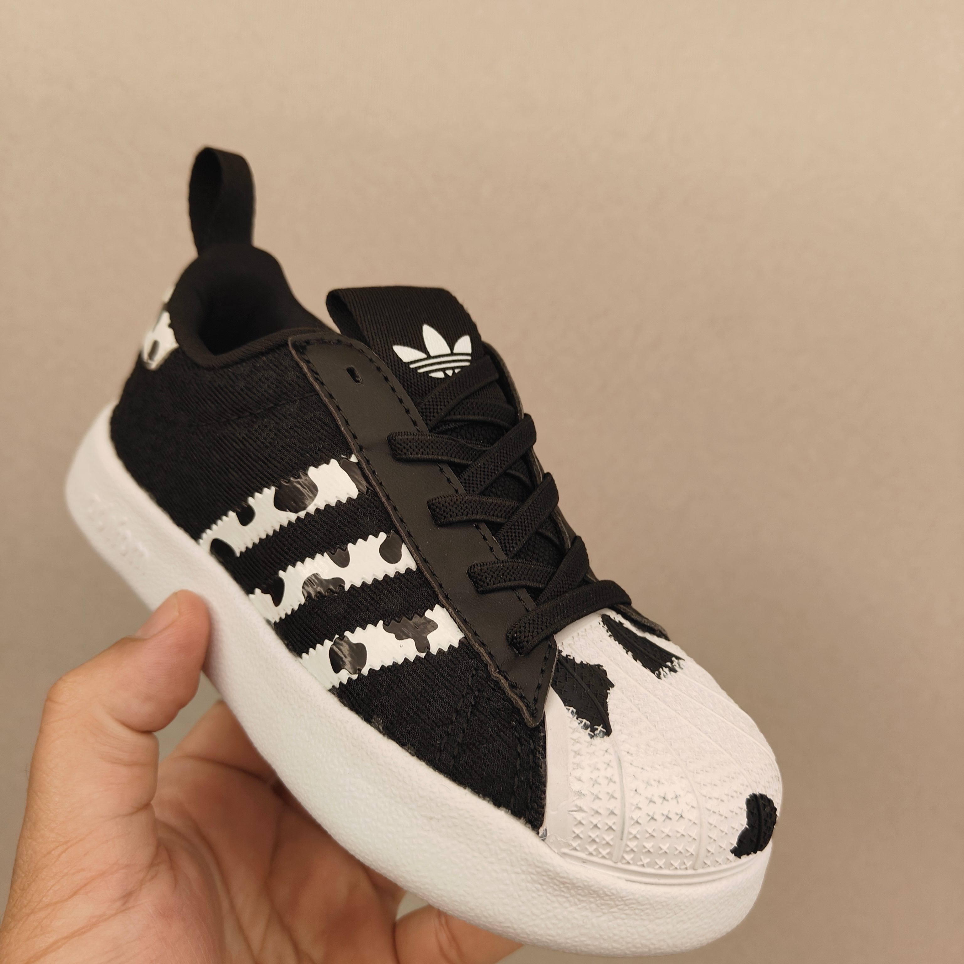 图片[6]-放 新款 阿家春夏新款旋钮网面儿童松紧带 贝壳头二代 尺码：22-37码 经典软贝系列❤️ 百搭又时髦✨ 精致旋转扣设计，穿脱超方便✌🏻 优质面料拼接，质感满满💯 耐磨防滑大底，满足日常需求✔️-选品中心