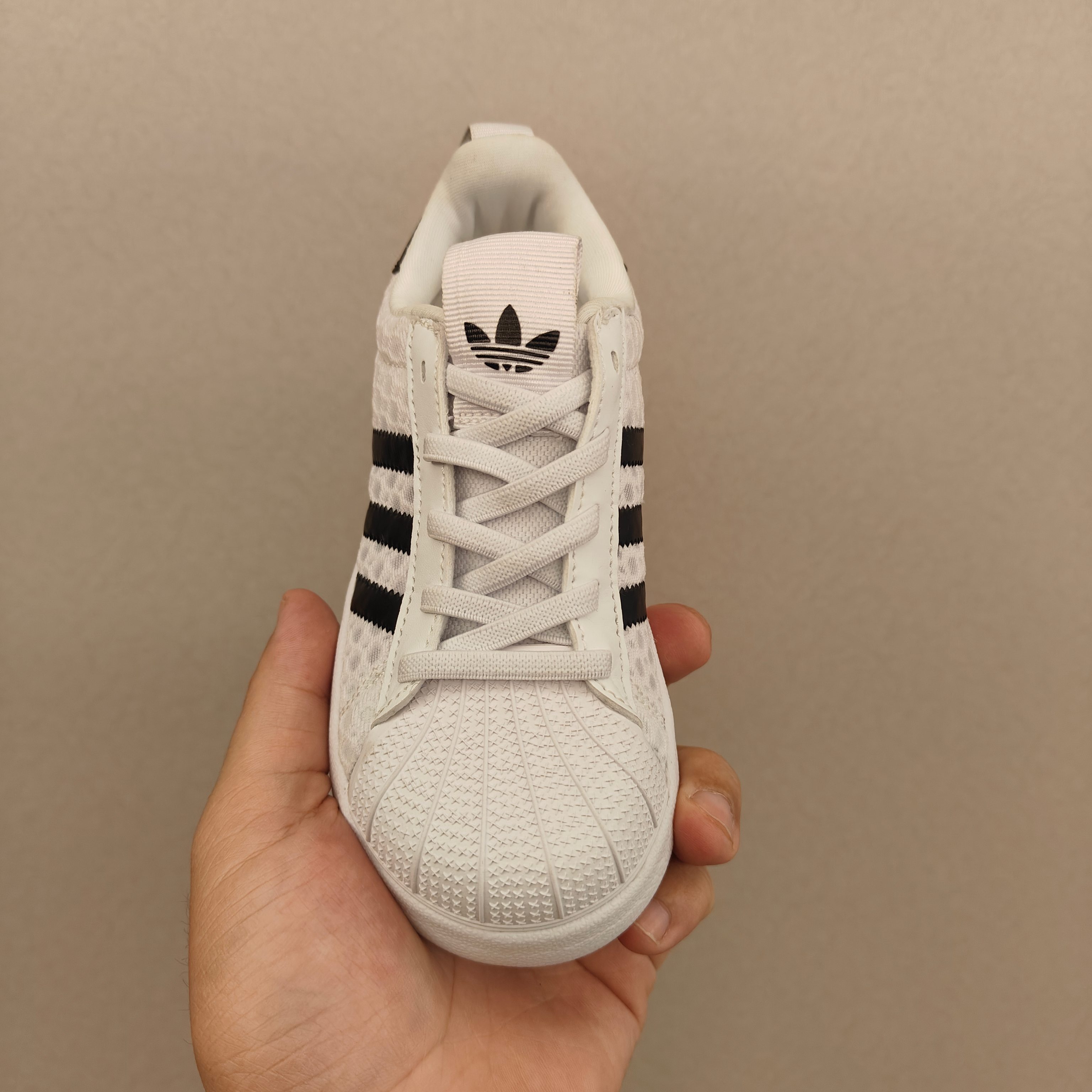 图片[4]-AD贝壳头网面松紧带 童鞋22-37码 经典软贝系列❤️精致旋转扣设计，穿脱超方便✌🏻 优质面料拼接，质感满满💯耐磨防滑大底，满足日常需求✔️-选品中心