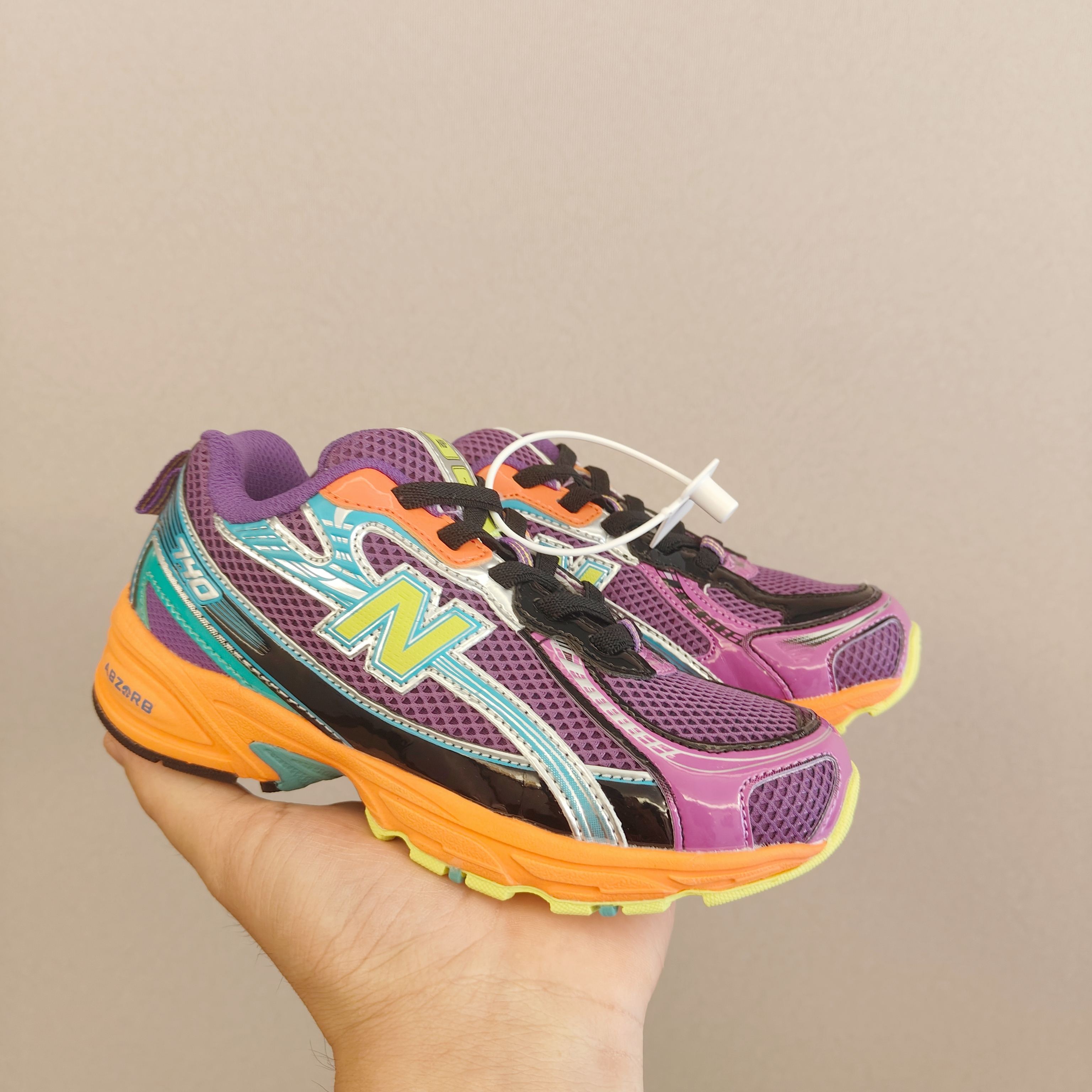 图片[2]-新配色出官方新品 NB 740童鞋26-37码 该系列传承了品牌的诸多优点，大胆创新！堪称经典系列里的经典，也是最为热门的系列！时隔一年，再次带来的童鞋，必属重磅～-选品中心