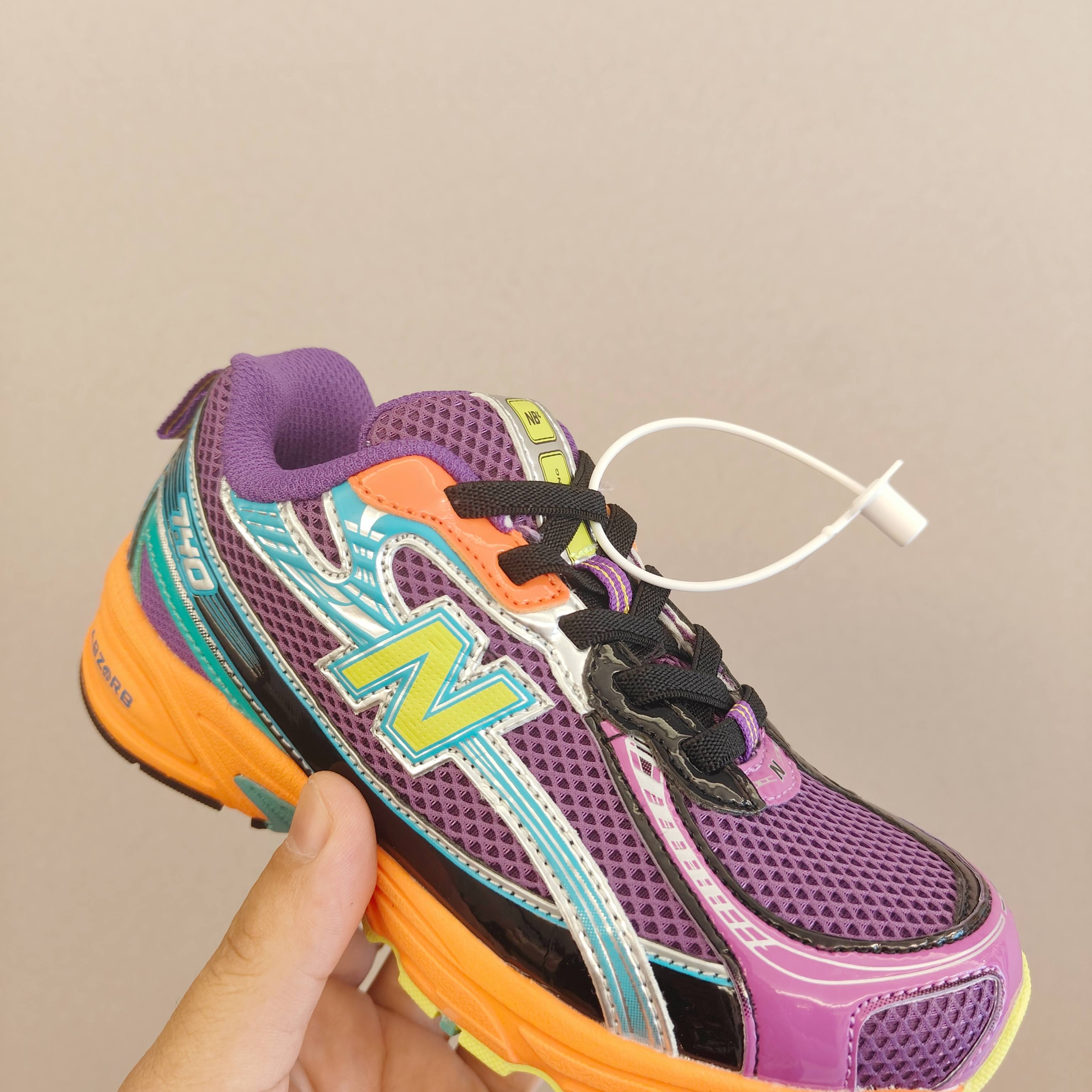 图片[7]-新配色出官方新品 NB 740童鞋26-37码 该系列传承了品牌的诸多优点，大胆创新！堪称经典系列里的经典，也是最为热门的系列！时隔一年，再次带来的童鞋，必属重磅～-选品中心