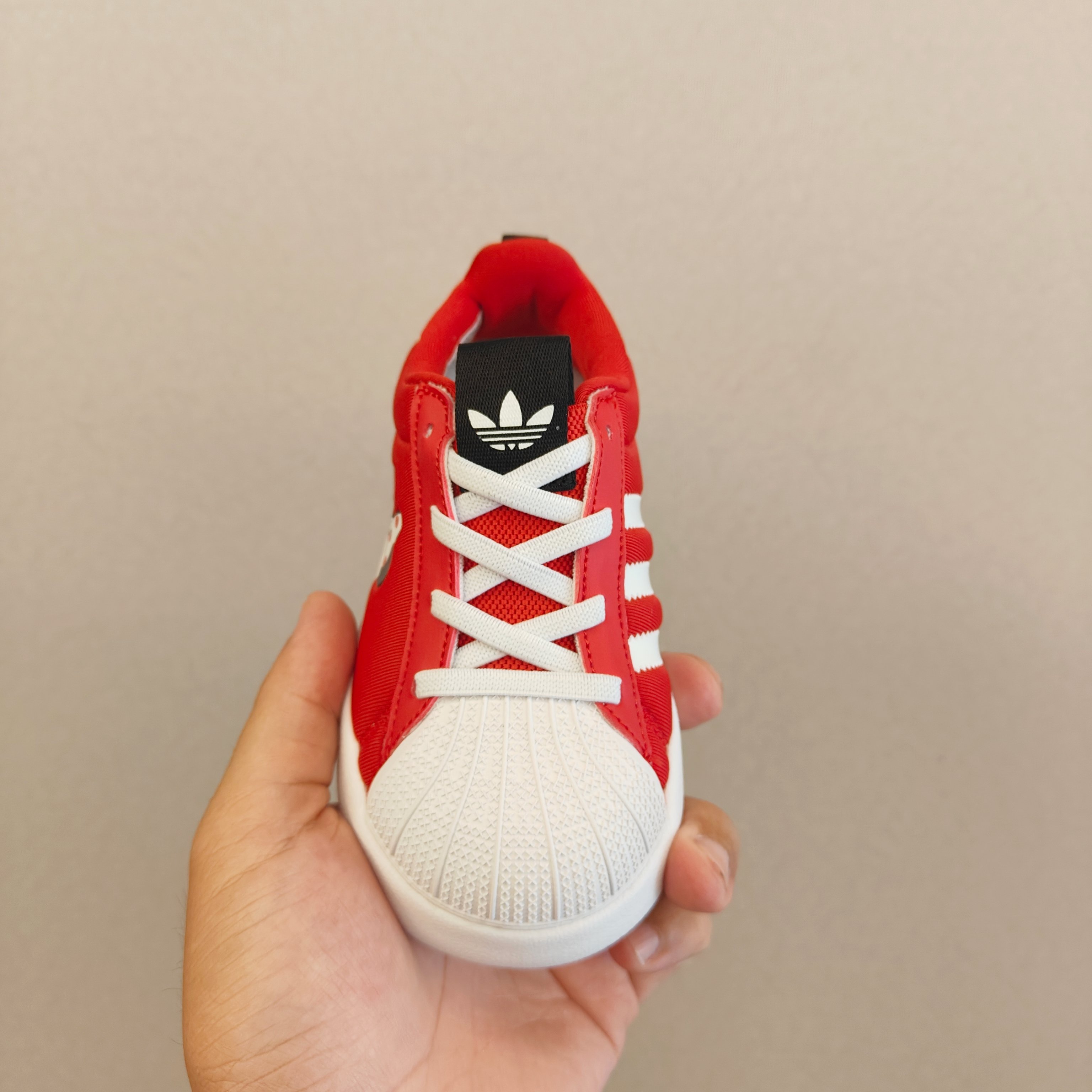 图片[4]-放新款新增配色 阿家春夏新款旋钮网面儿童松紧带 贝壳头二代 尺码：22-27码 经典软贝系列❤️ 百搭又时髦✨ 精致旋转扣设计，穿脱超方便✌🏻 优质面料拼接，质感满满💯 耐磨防滑大底，满足日常需求✔️-选品中心