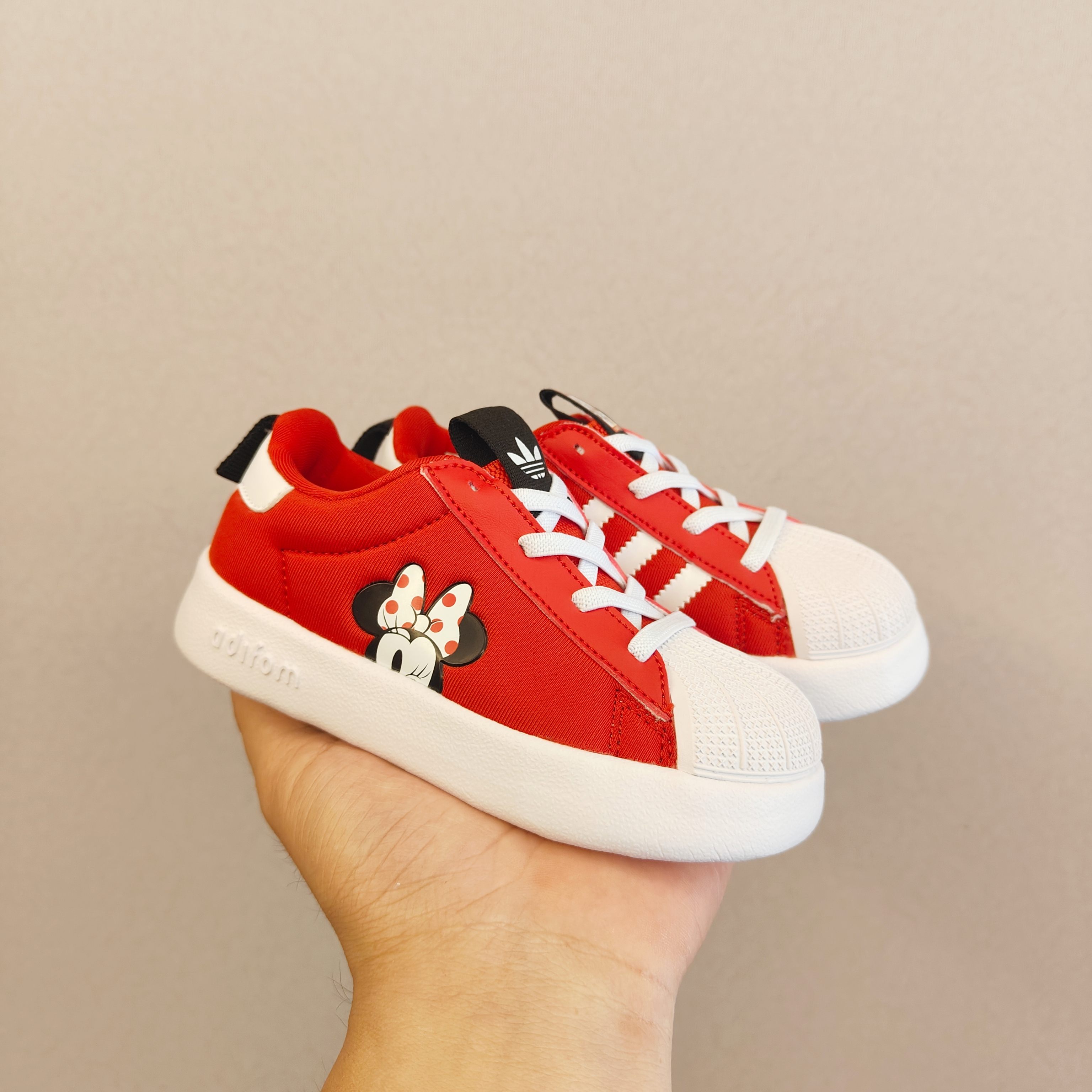 图片[2]-放新款新增配色 阿家春夏新款旋钮网面儿童松紧带 贝壳头二代 尺码：22-27码 经典软贝系列❤️ 百搭又时髦✨ 精致旋转扣设计，穿脱超方便✌🏻 优质面料拼接，质感满满💯 耐磨防滑大底，满足日常需求✔️-选品中心