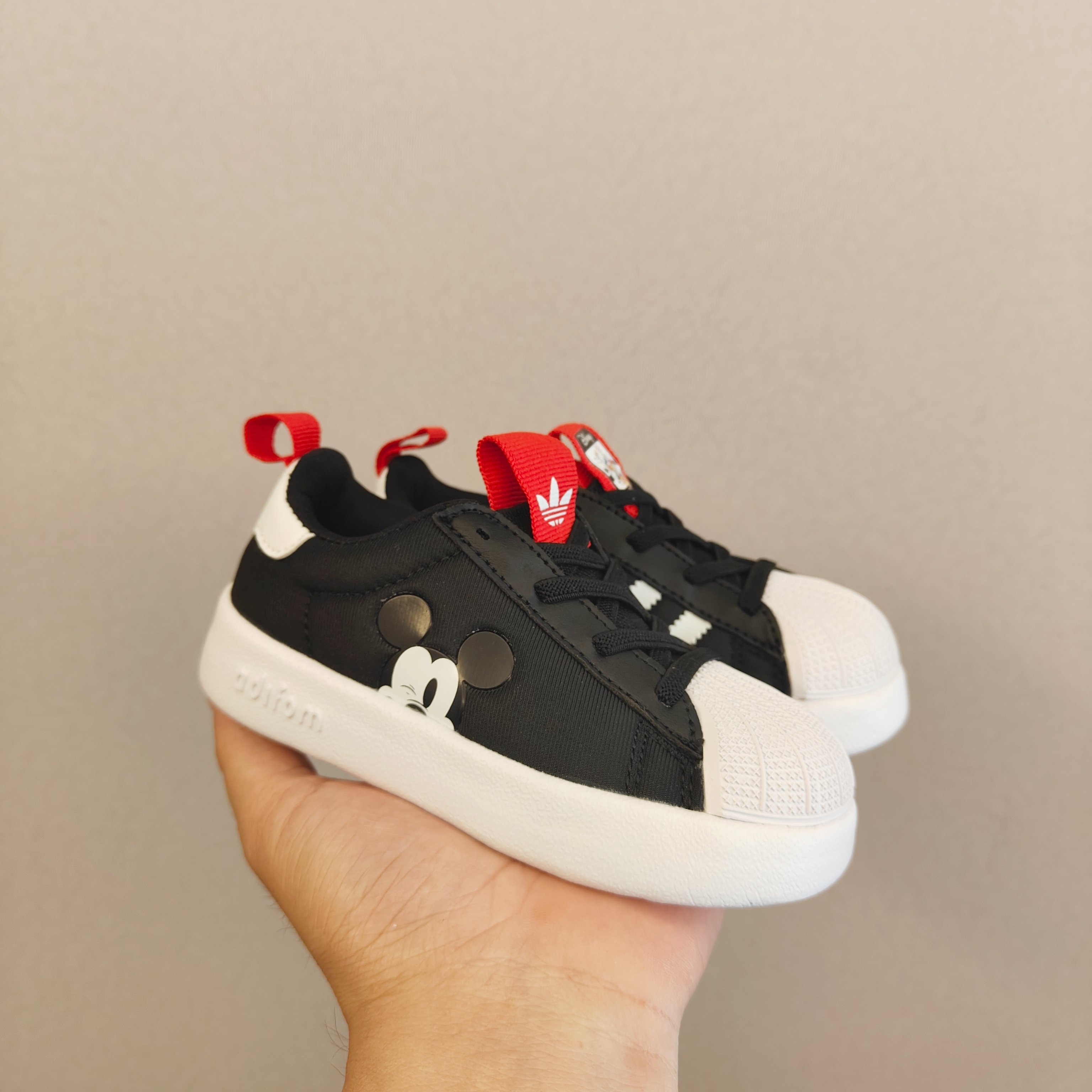 图片[3]-放新款新增配色 阿家春夏新款旋钮网面儿童松紧带 贝壳头二代 尺码：22-37码 经典软贝系列❤️ 百搭又时髦✨ 精致旋转扣设计，穿脱超方便✌🏻 优质面料拼接，质感满满💯 耐磨防滑大底，满足日常需求✔️-选品中心