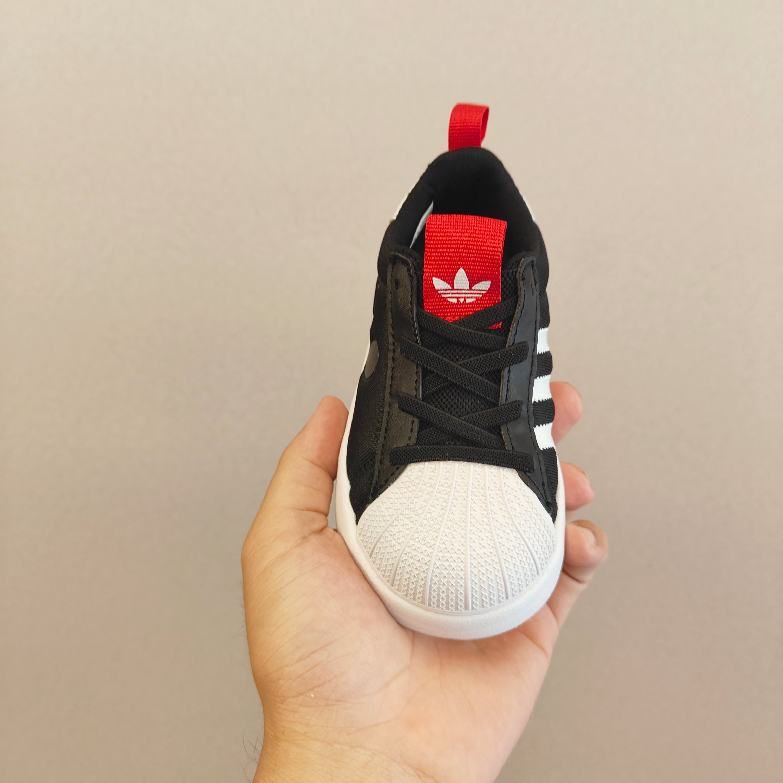 图片[4]-放新款新增配色 阿家春夏新款旋钮网面儿童松紧带 贝壳头二代 尺码：22-37码 经典软贝系列❤️ 百搭又时髦✨ 精致旋转扣设计，穿脱超方便✌🏻 优质面料拼接，质感满满💯 耐磨防滑大底，满足日常需求✔️-选品中心