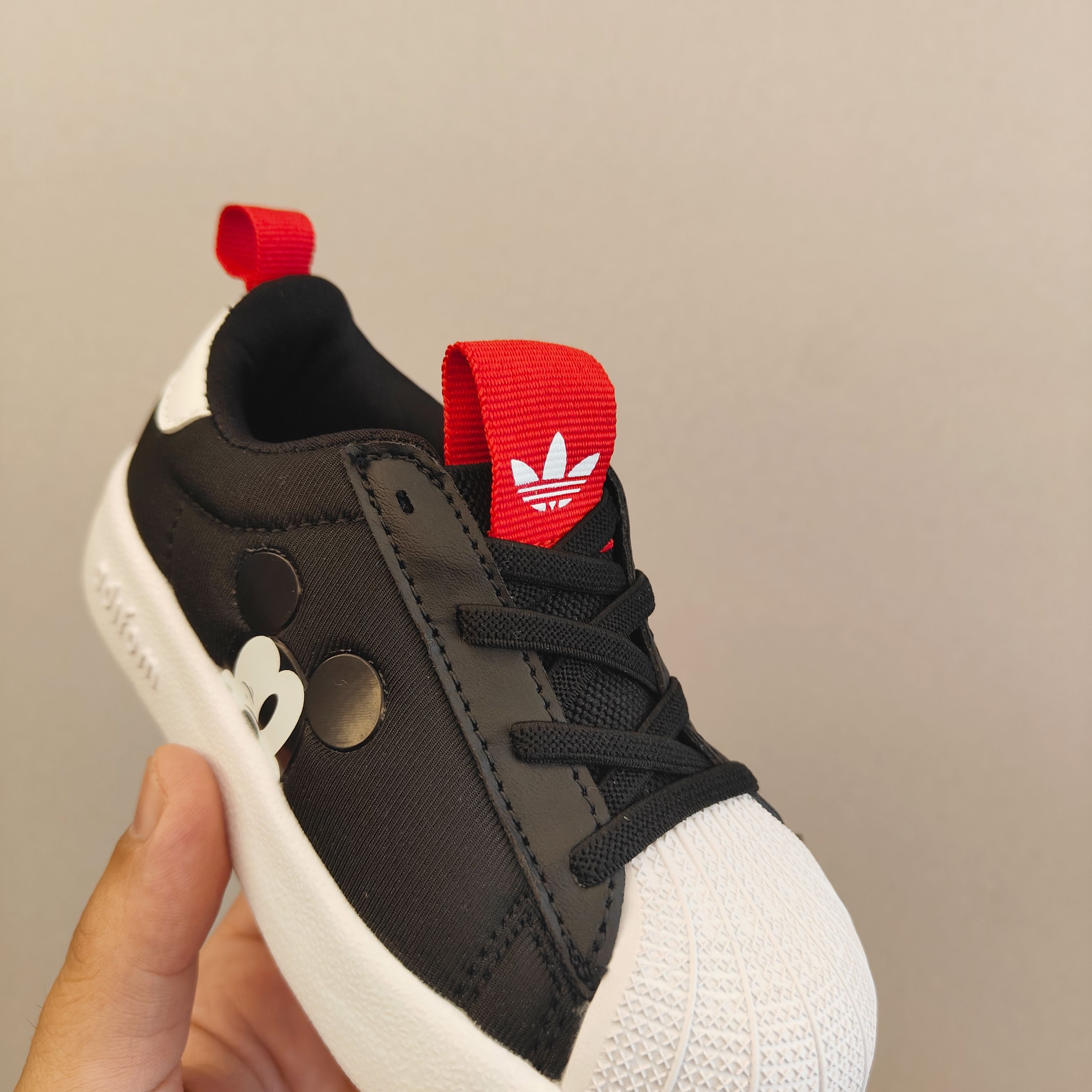 图片[6]-放新款新增配色 阿家春夏新款旋钮网面儿童松紧带 贝壳头二代 尺码：22-37码 经典软贝系列❤️ 百搭又时髦✨ 精致旋转扣设计，穿脱超方便✌🏻 优质面料拼接，质感满满💯 耐磨防滑大底，满足日常需求✔️-选品中心