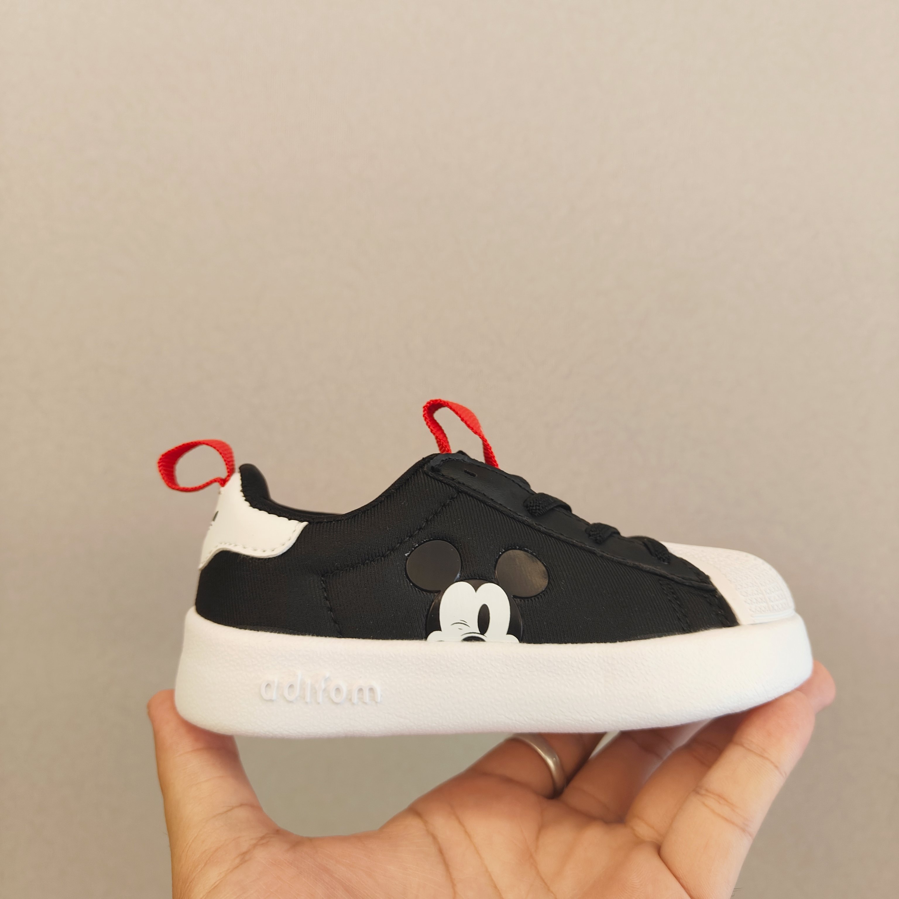 图片[2]-放新款新增配色 阿家春夏新款旋钮网面儿童松紧带 贝壳头二代 尺码：22-37码 经典软贝系列❤️ 百搭又时髦✨ 精致旋转扣设计，穿脱超方便✌🏻 优质面料拼接，质感满满💯 耐磨防滑大底，满足日常需求✔️-选品中心