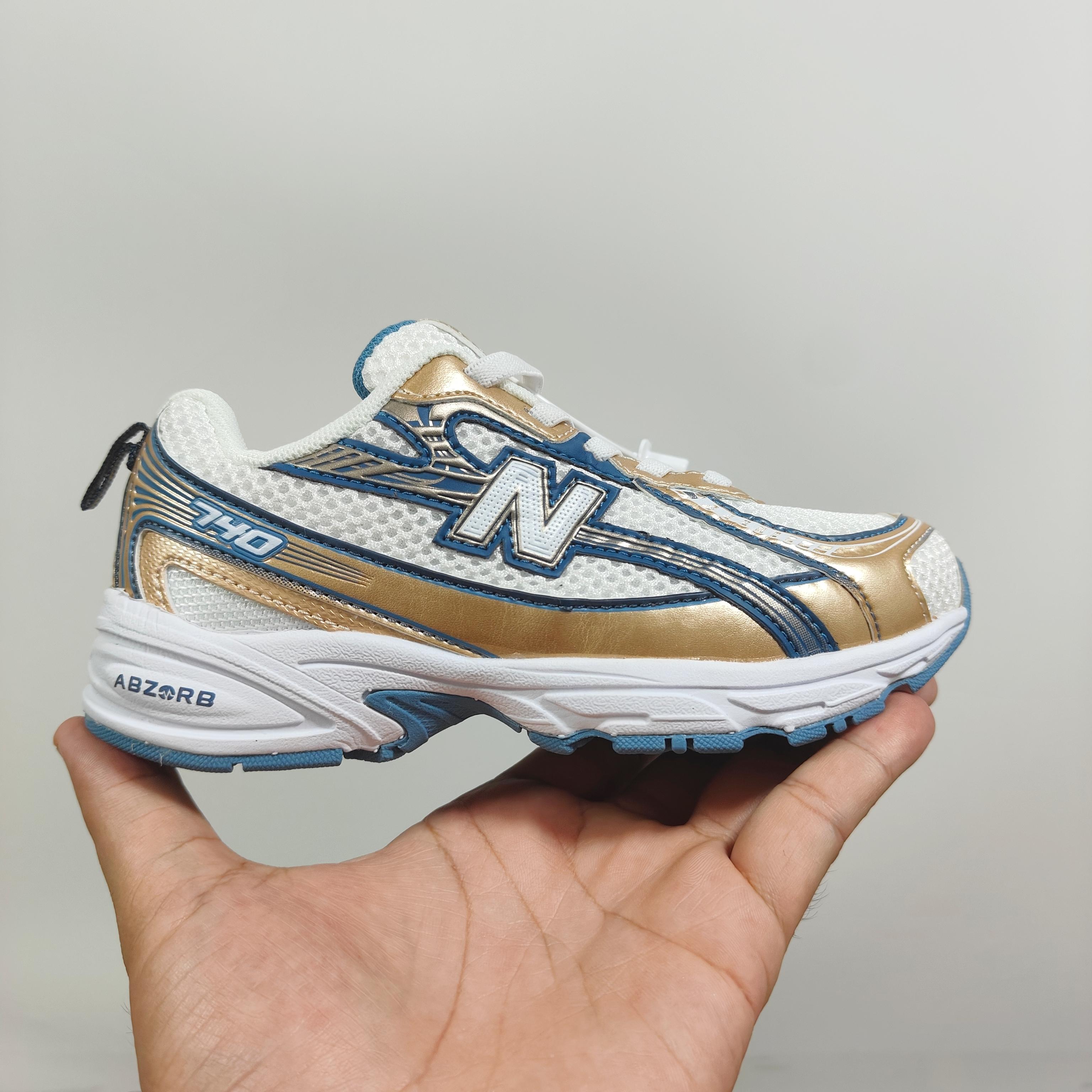 图片[3]-新配色出 官方新品 NB 740童鞋26-37码 该系列传承了品牌的诸多优点，大胆创新！堪称经典系列里的经典，也是最为热门的系列！时隔一年，再次带来的童鞋，必属重磅～-选品中心