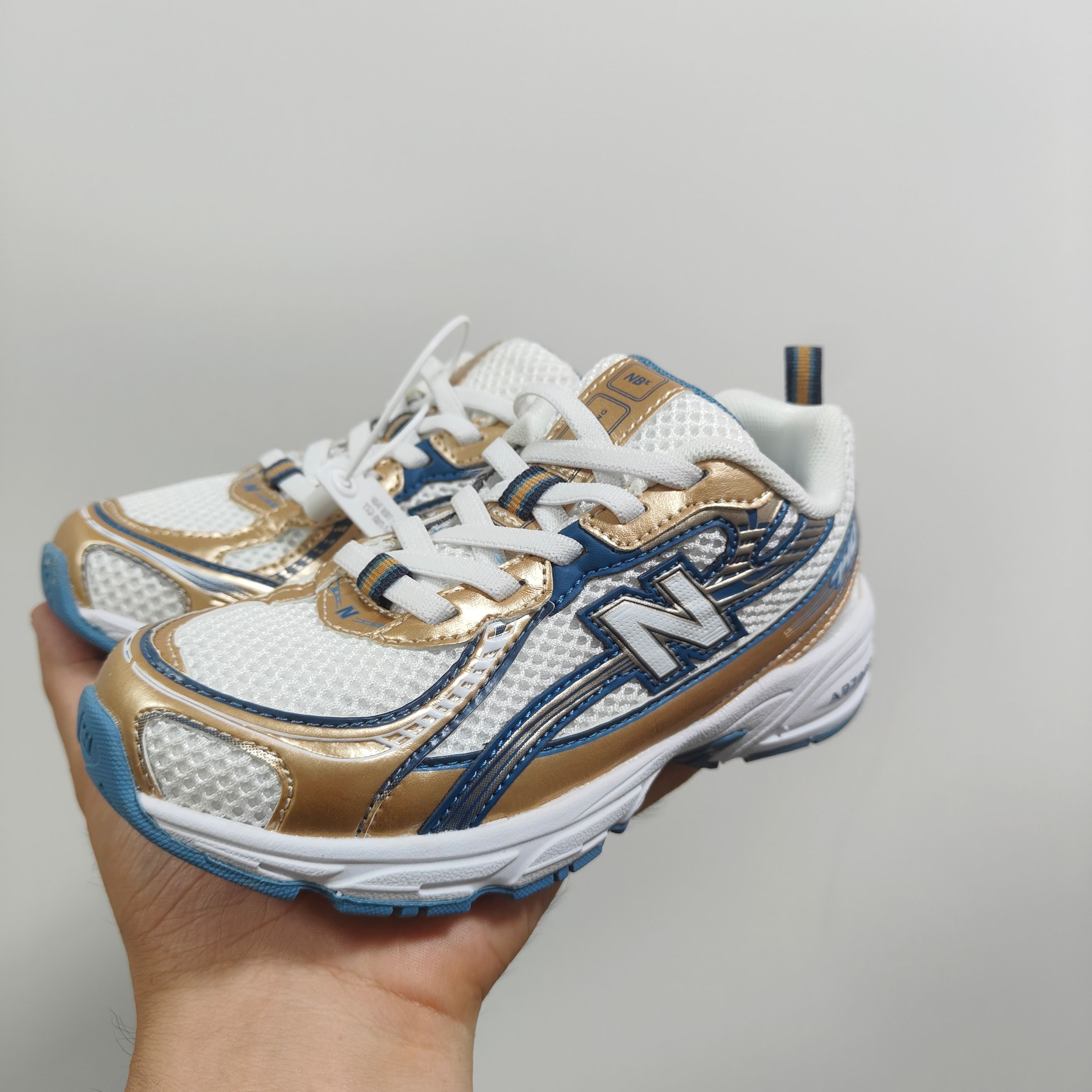 图片[8]-新配色出 官方新品 NB 740童鞋26-37码 该系列传承了品牌的诸多优点，大胆创新！堪称经典系列里的经典，也是最为热门的系列！时隔一年，再次带来的童鞋，必属重磅～-选品中心