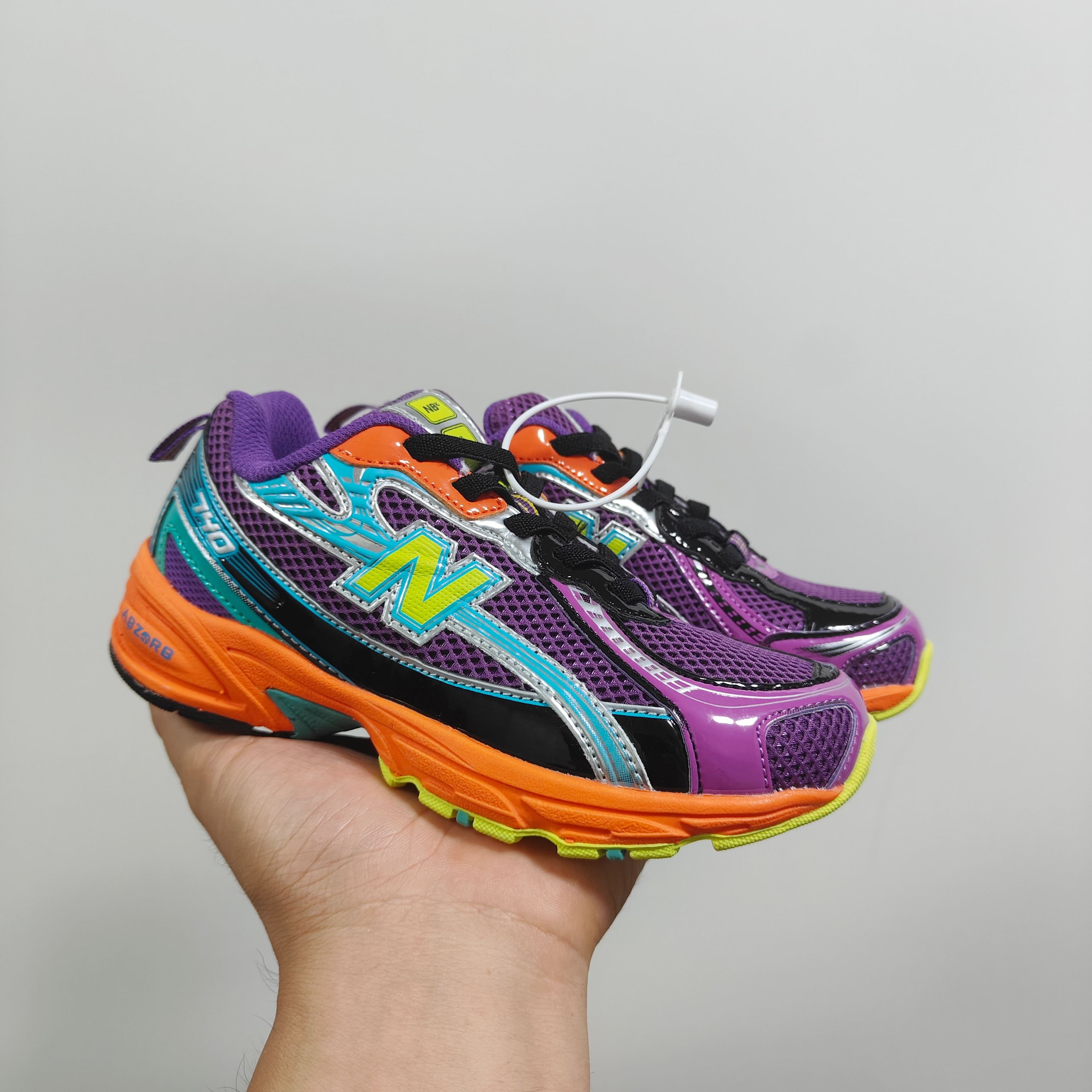 图片[2]-新配色出 官方新品 NB 740童鞋26-37码 该系列传承了品牌的诸多优点，大胆创新！堪称经典系列里的经典，也是最为热门的系列！时隔一年，再次带来的童鞋，必属重磅～-选品中心
