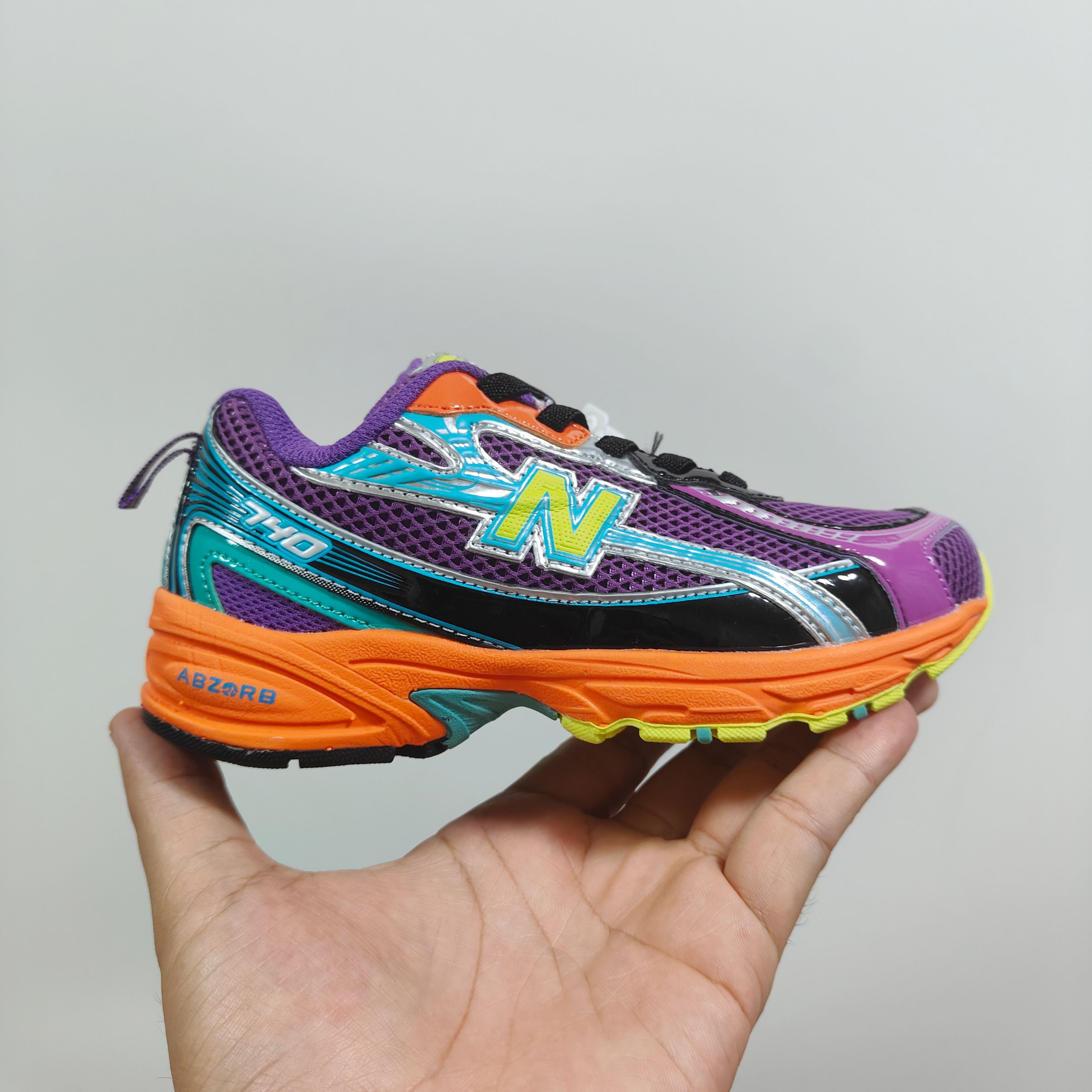 图片[3]-新配色出 官方新品 NB 740童鞋26-37码 该系列传承了品牌的诸多优点，大胆创新！堪称经典系列里的经典，也是最为热门的系列！时隔一年，再次带来的童鞋，必属重磅～-选品中心