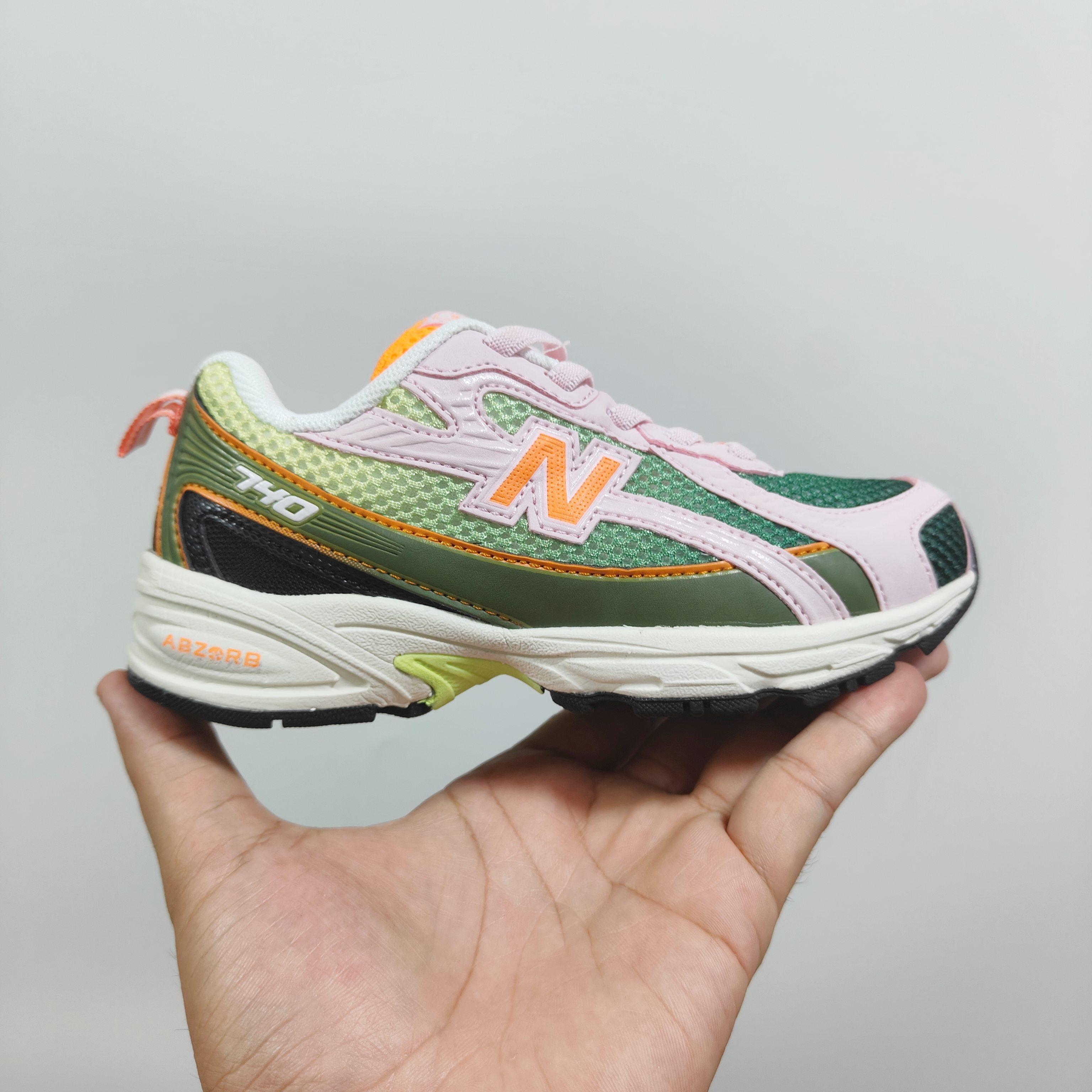 图片[3]-新配色出 官方新品 NB 740童鞋26-37码 该系列传承了品牌的诸多优点，大胆创新！堪称经典系列里的经典，也是最为热门的系列！时隔一年，再次带来的童鞋，必属重磅～-选品中心